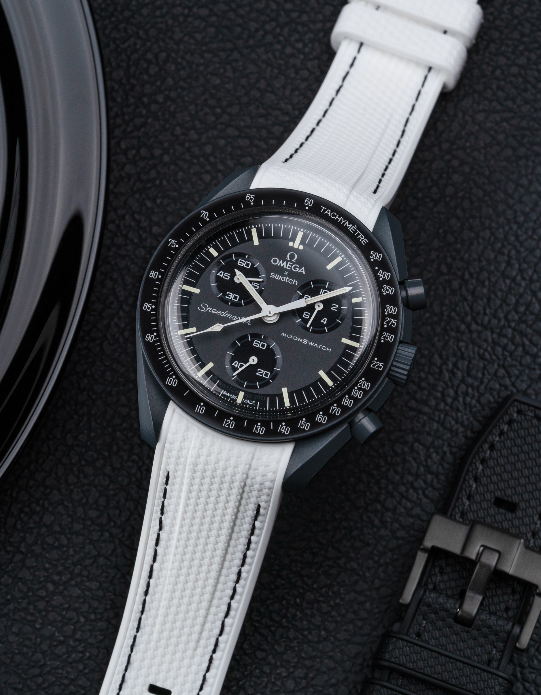 MoonSwatch Mission to Mercury (Rubber Strap)