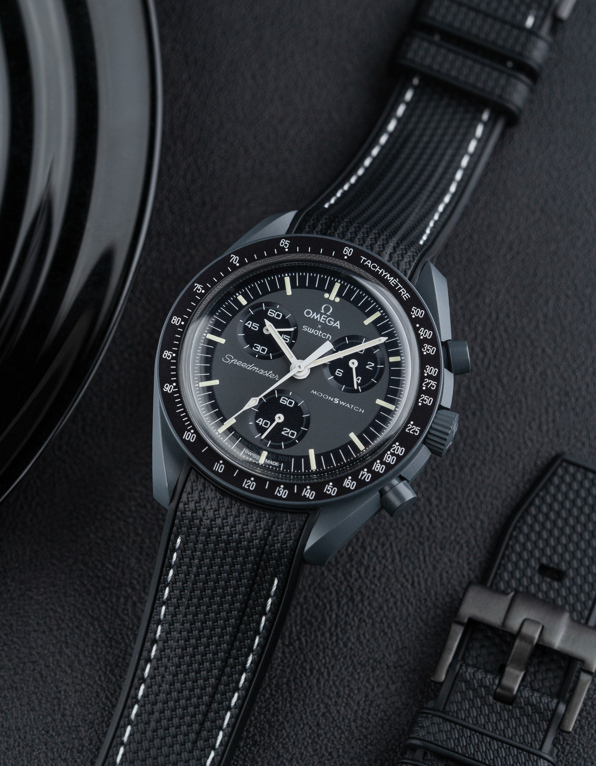 MoonSwatch Mission to Mercury (Rubber Strap)