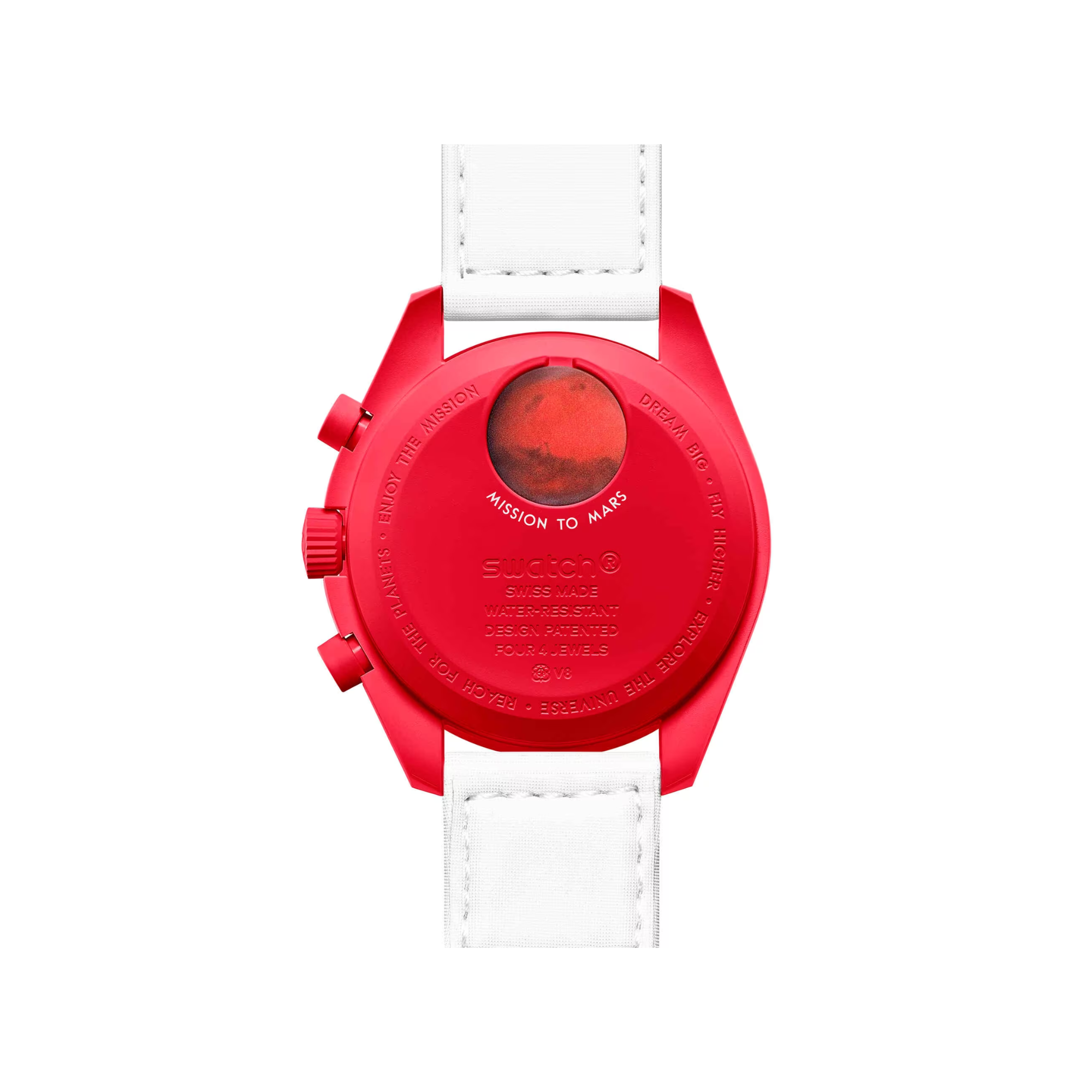 Mission to Mars 42mm - VELCRO© strap.