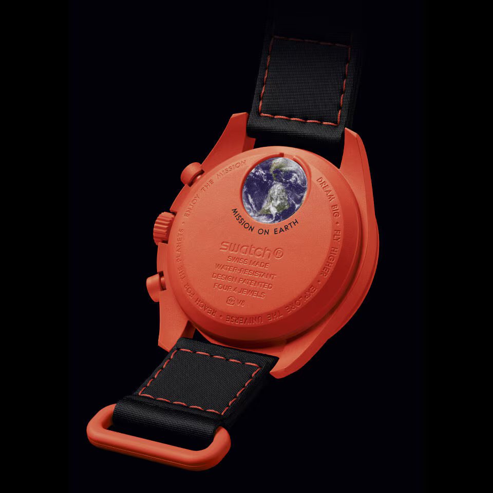 Mission to Lava Land - VELCRO© Bracelet.