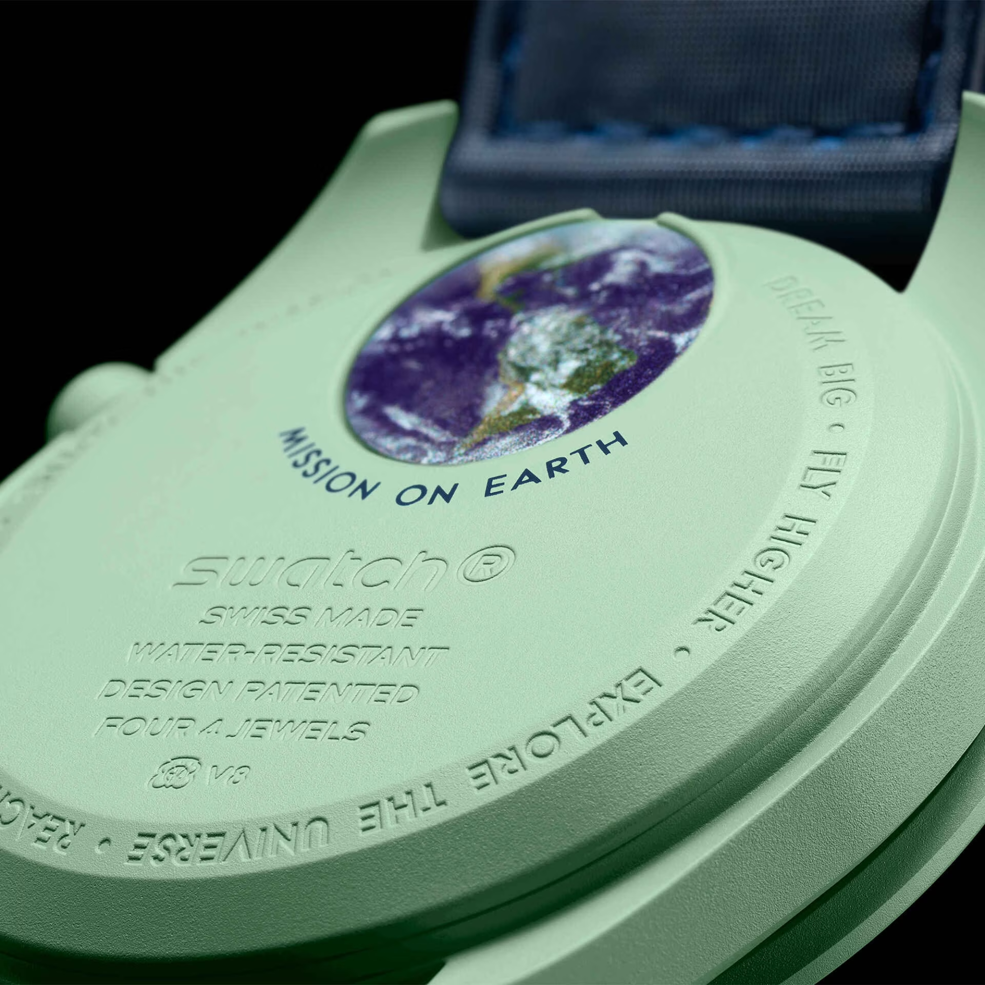 Mission on Earth - VELCRO© Bracelet.