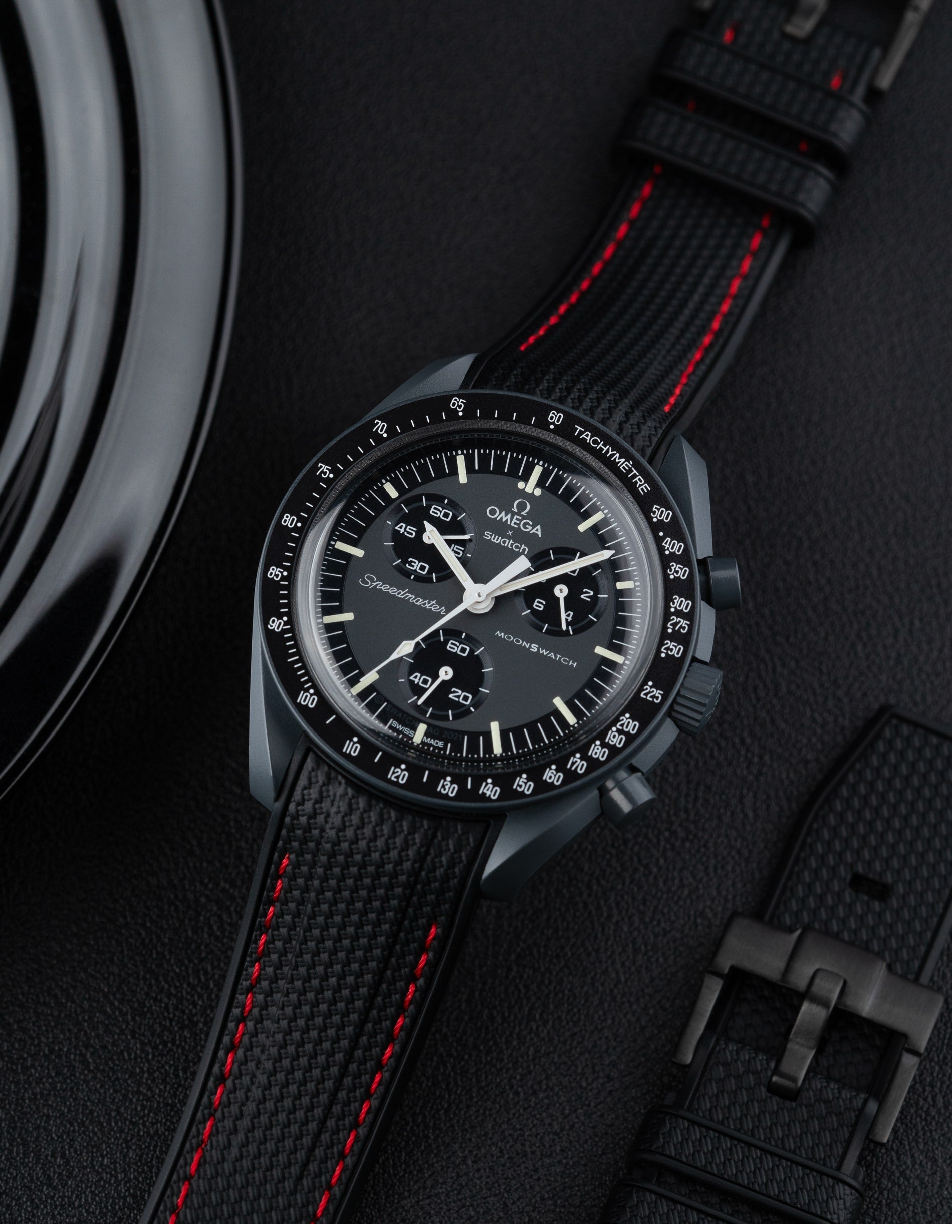 MoonSwatch Mission to Mercury (Rubber Strap)
