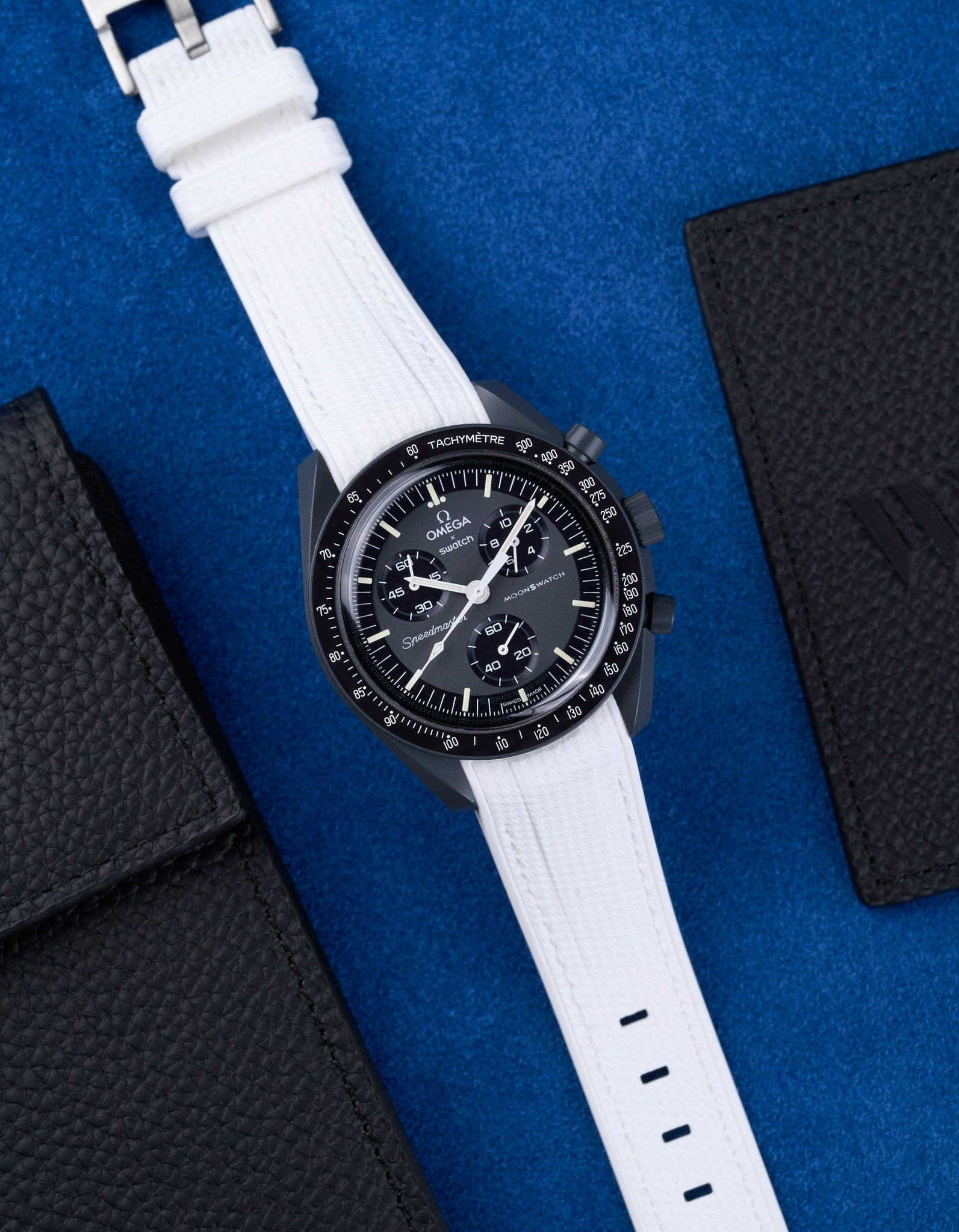 MoonSwatch Mission to Mercury (Rubber Strap)