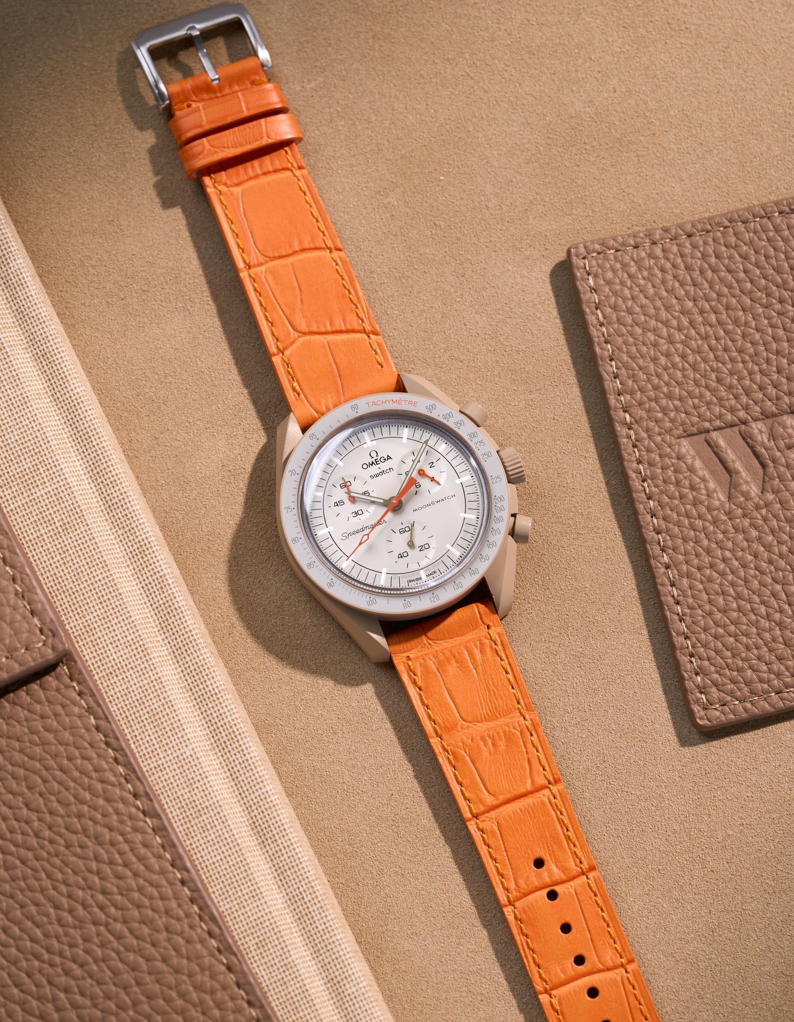 Mission to Jupiter (Leather Bracelet)