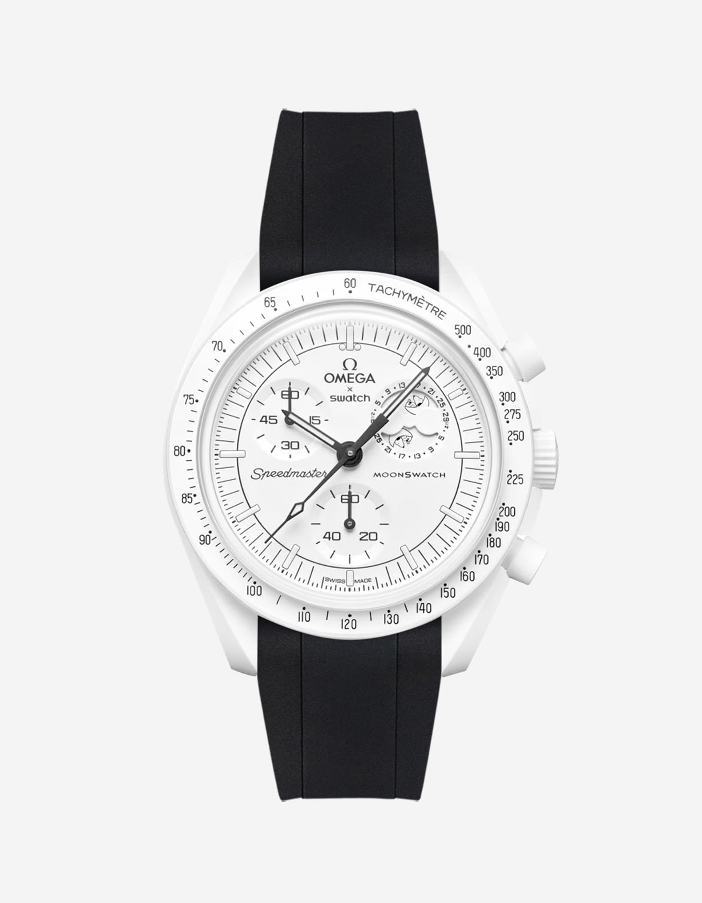 MoonSwatch Mission for Moon Phase (Rubber Strap)
