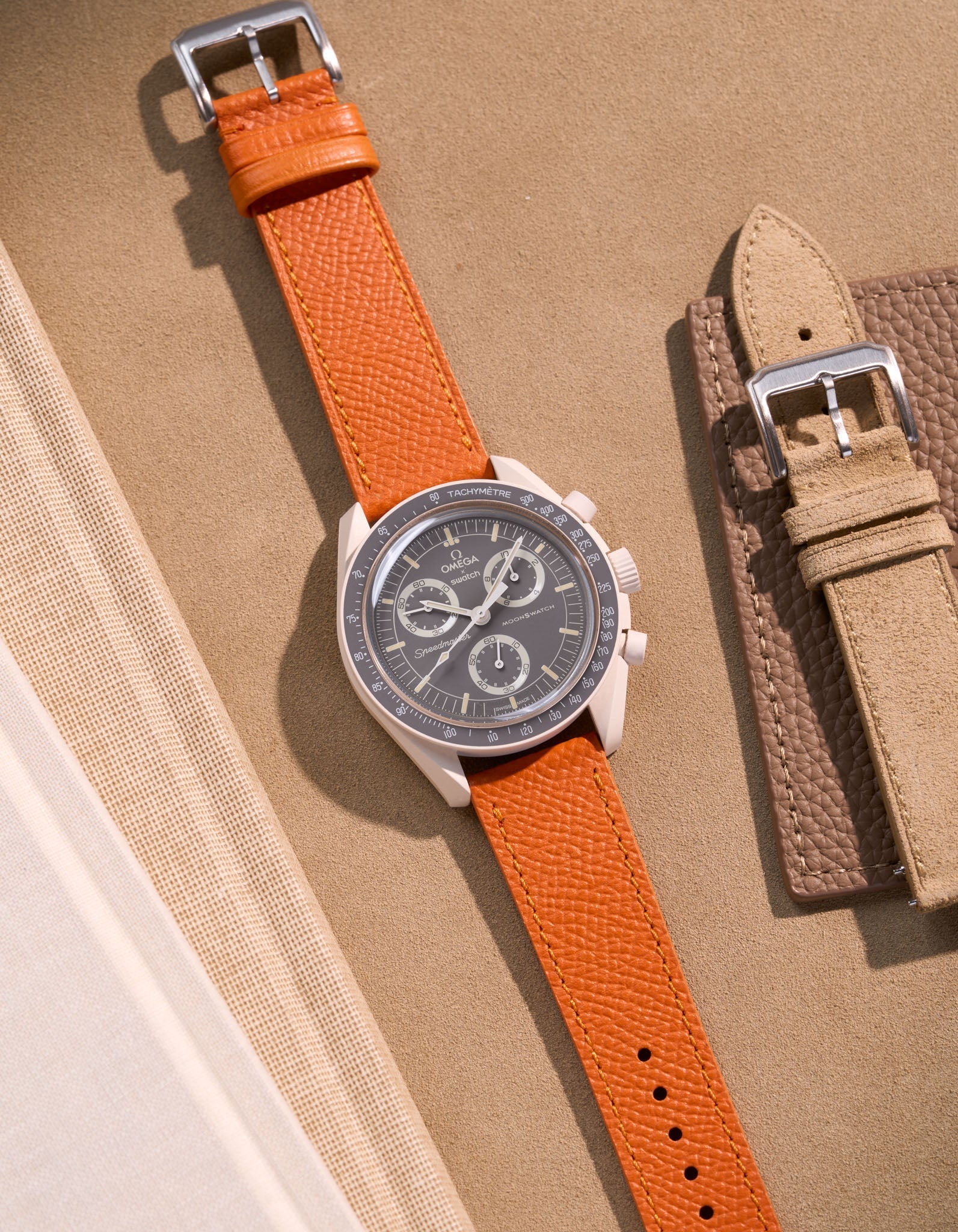 Mission to Earth - Desert (Leather Bracelet)