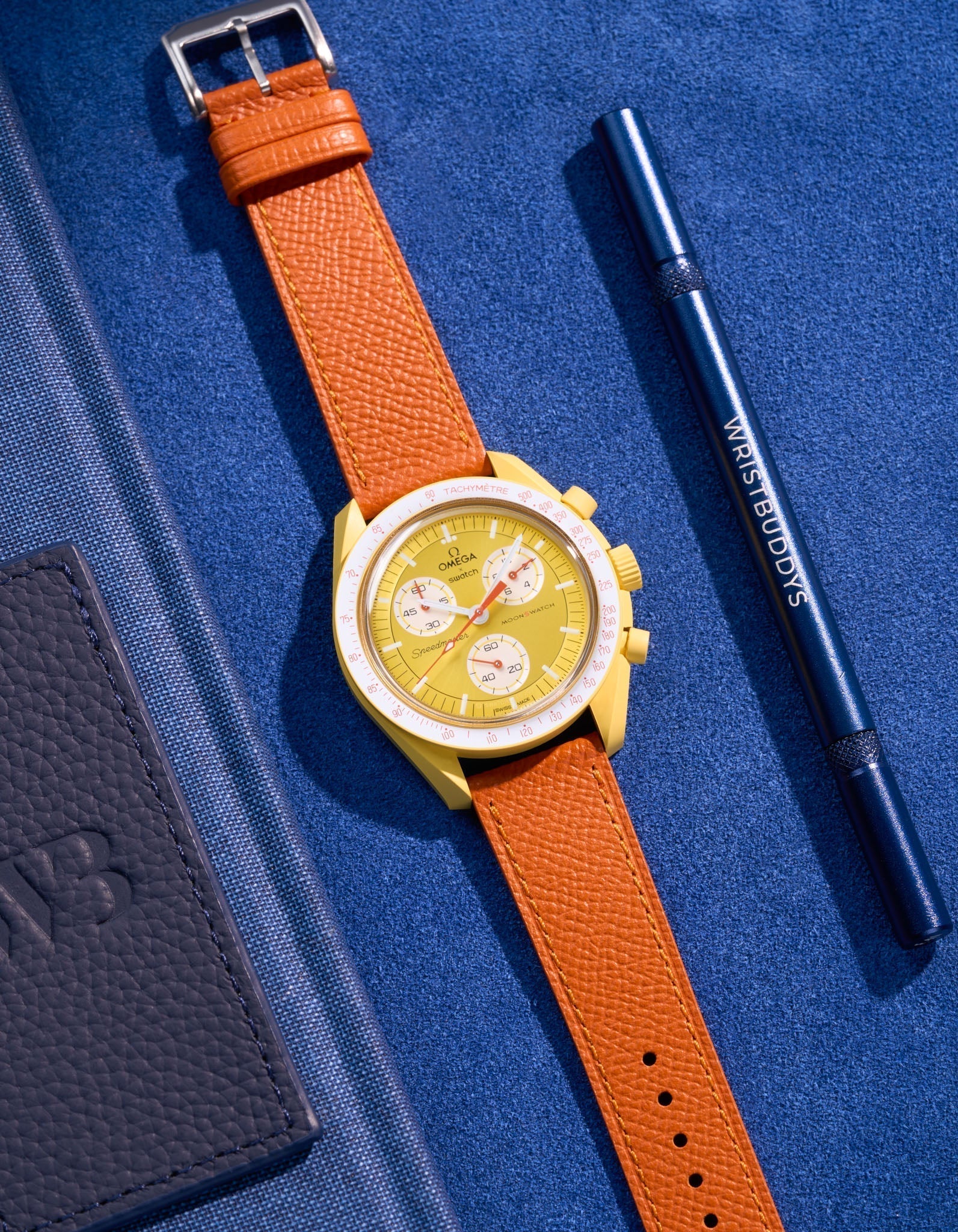 Mission to the Sun (Leather Bracelet)