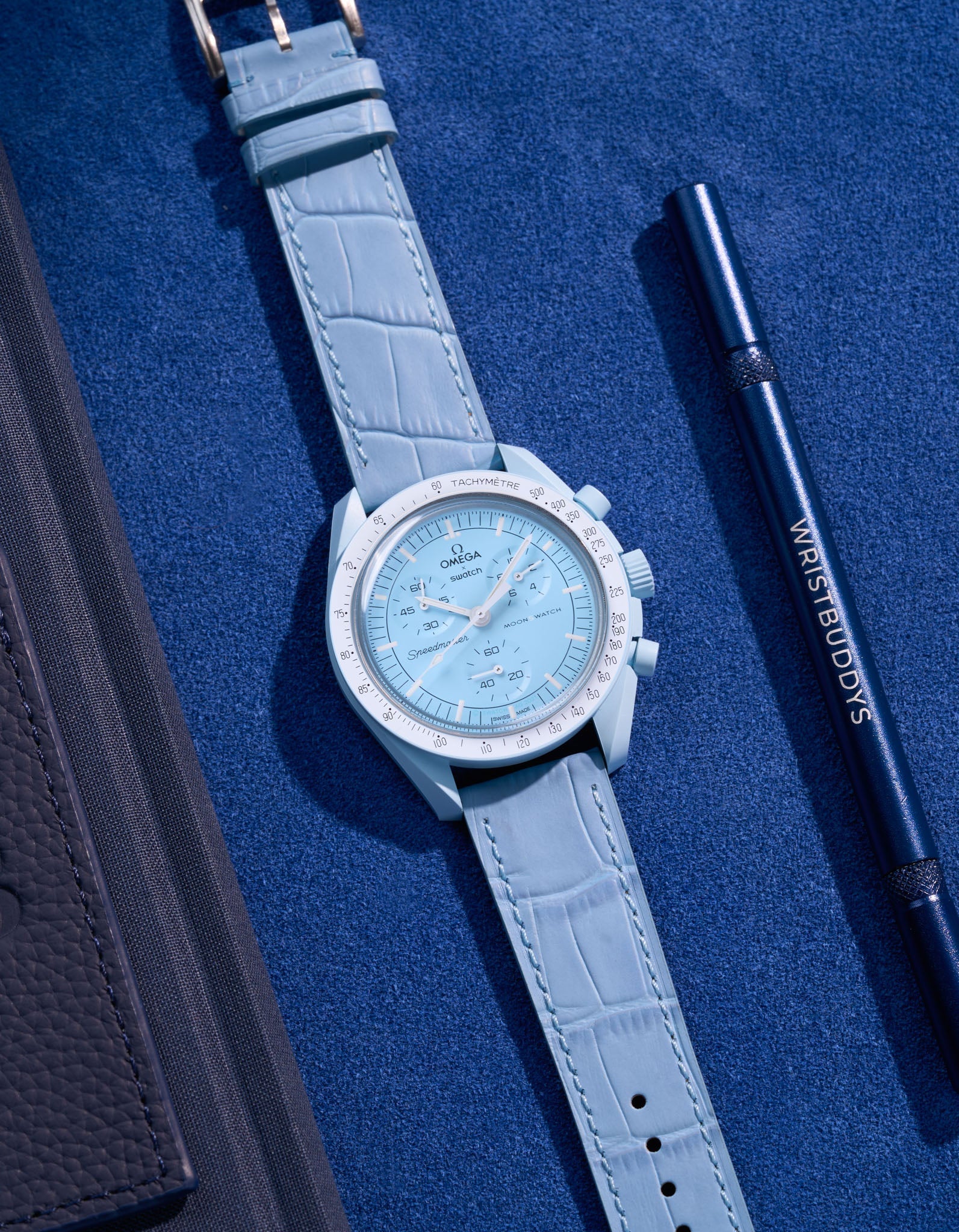 Mission to Uranus (Leather Bracelet)