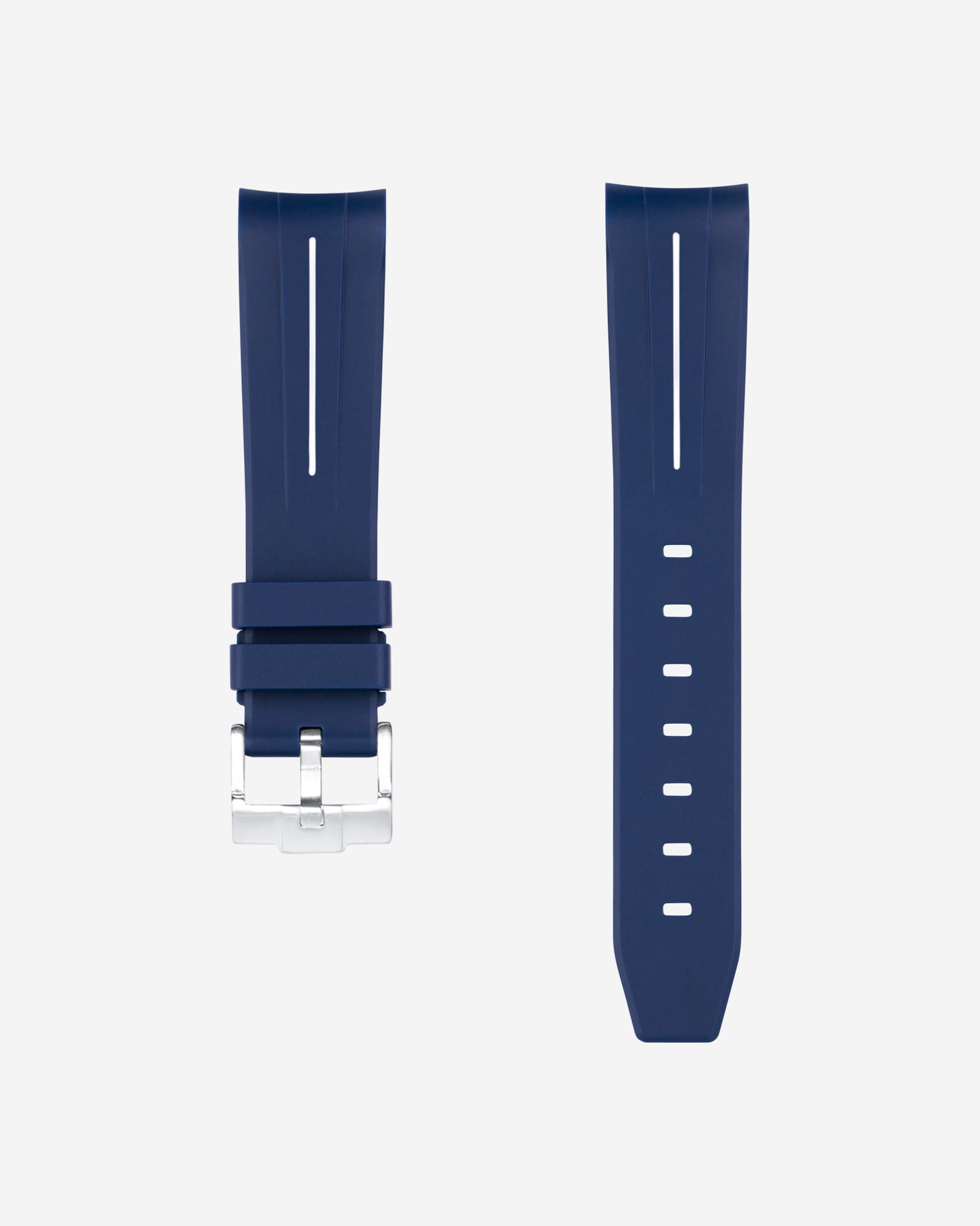 MoonSwatch Mission On Earth Watch - Polar Lights (Rubber Strap)