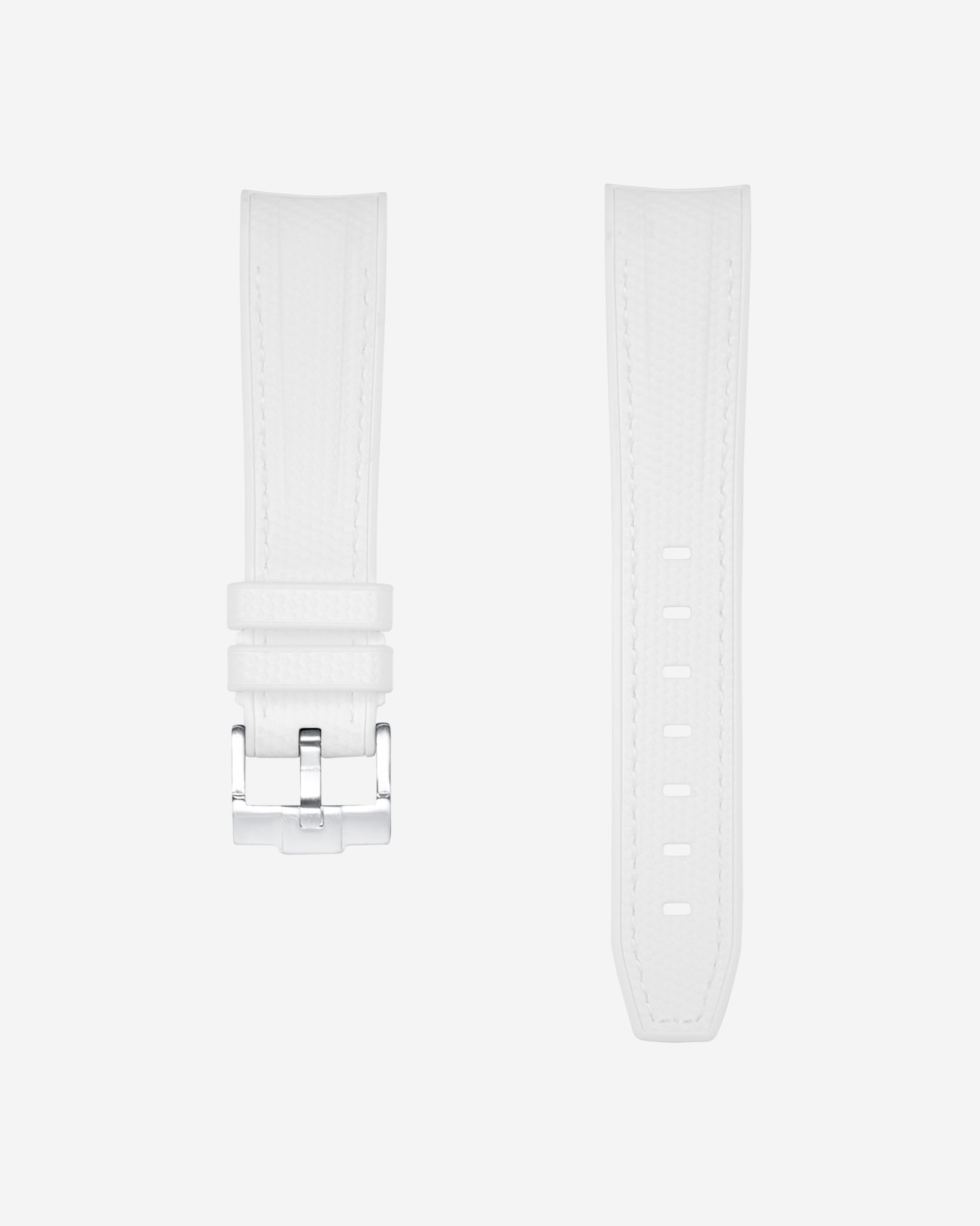 MoonSwatch Mission On Earth Watch - Polar Lights (Rubber Strap)