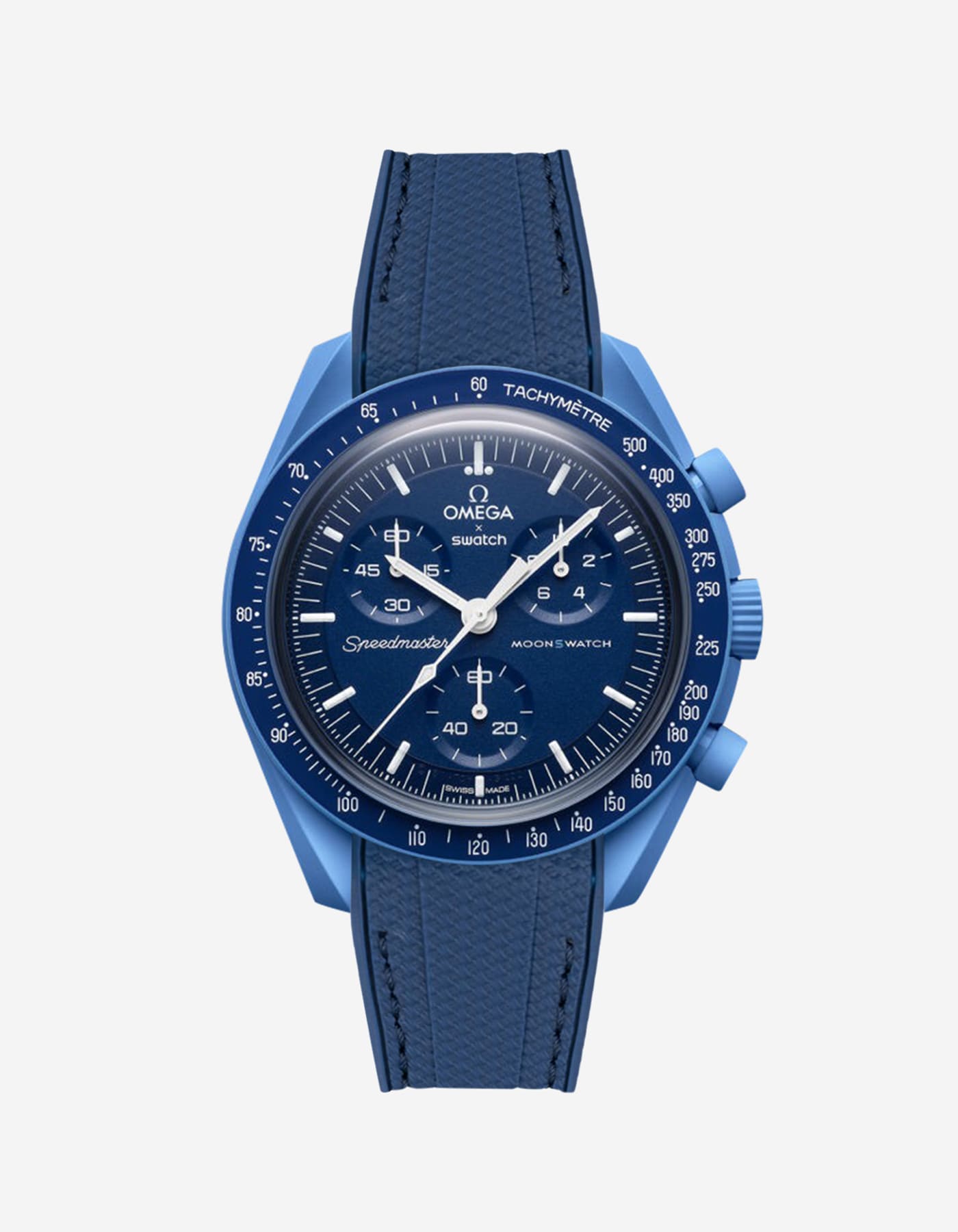 MoonSwatch Mission to Neptune (Rubber Strap)