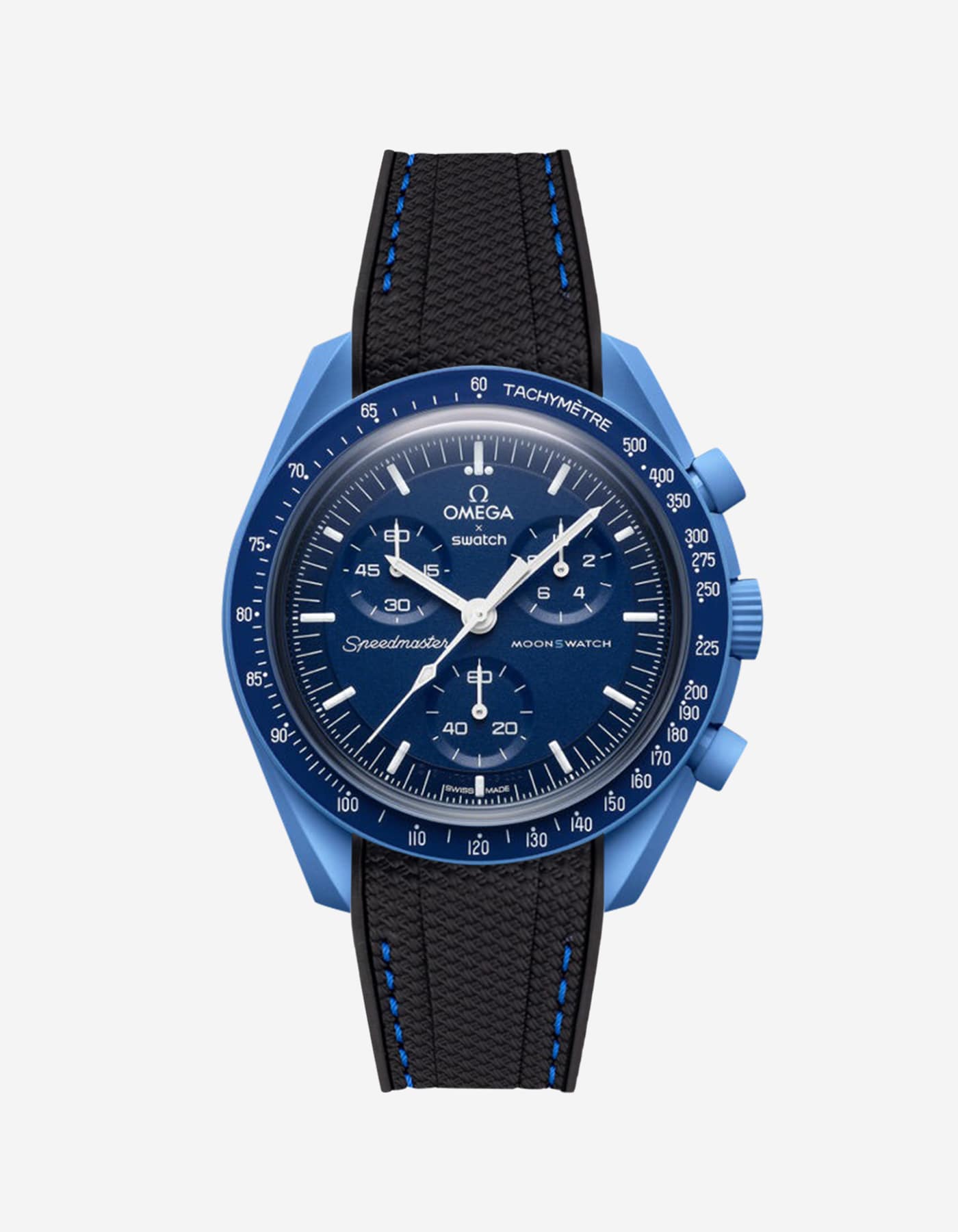 MoonSwatch Mission to Neptune (Rubber Strap)