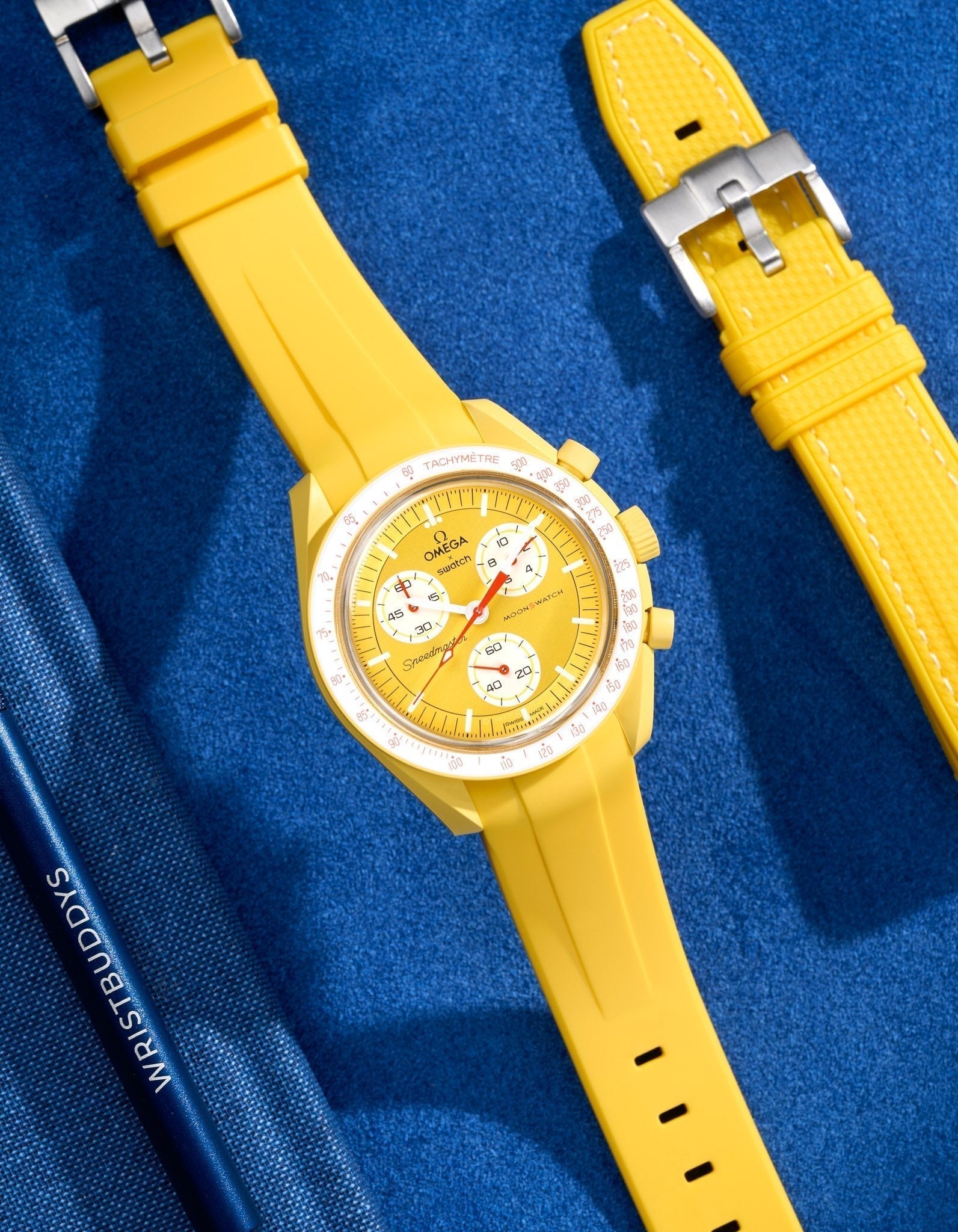 MoonSwatch Mission to the Sun (Rubber Strap)