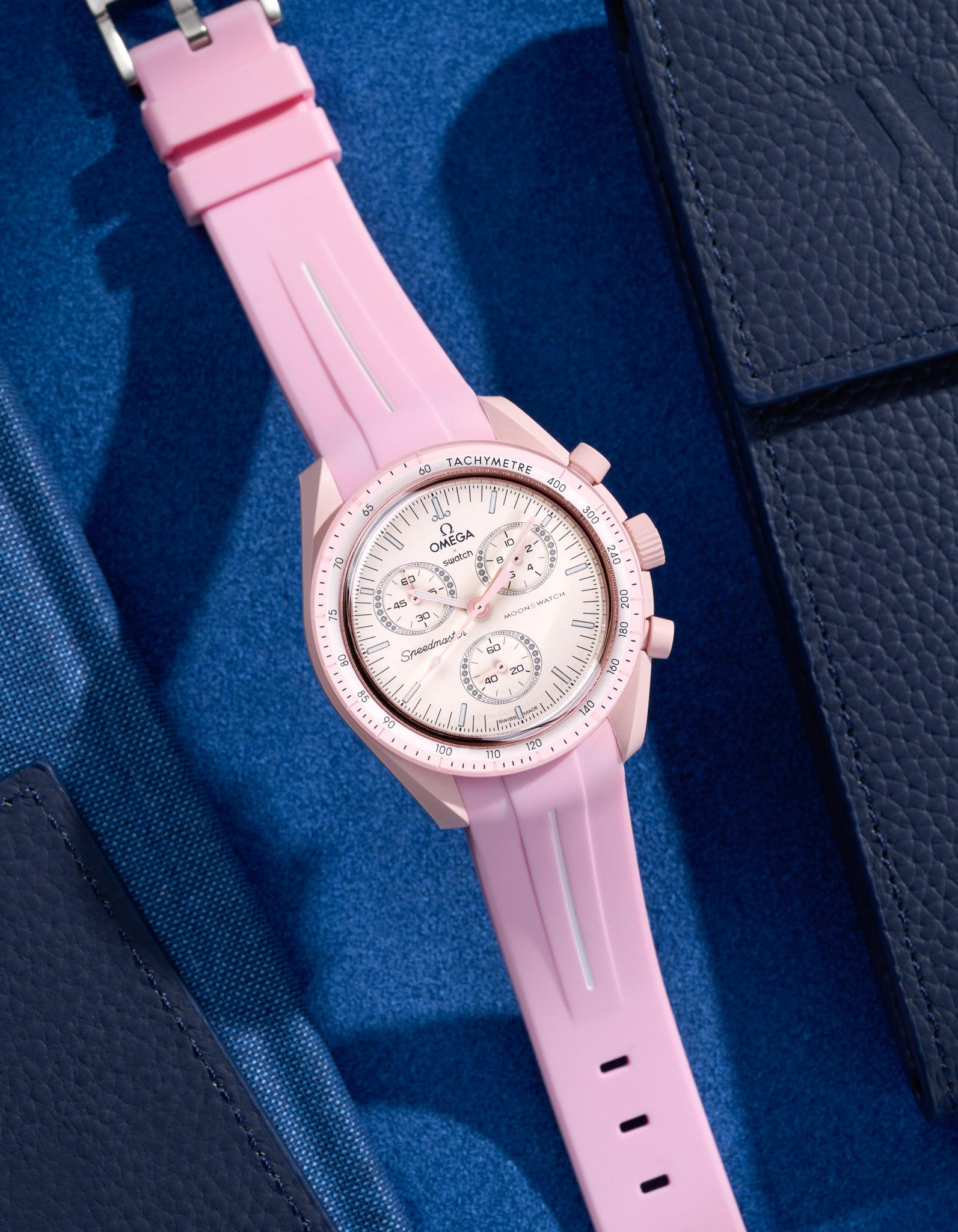 MoonSwatch Mission to Venus (Rubber Strap)