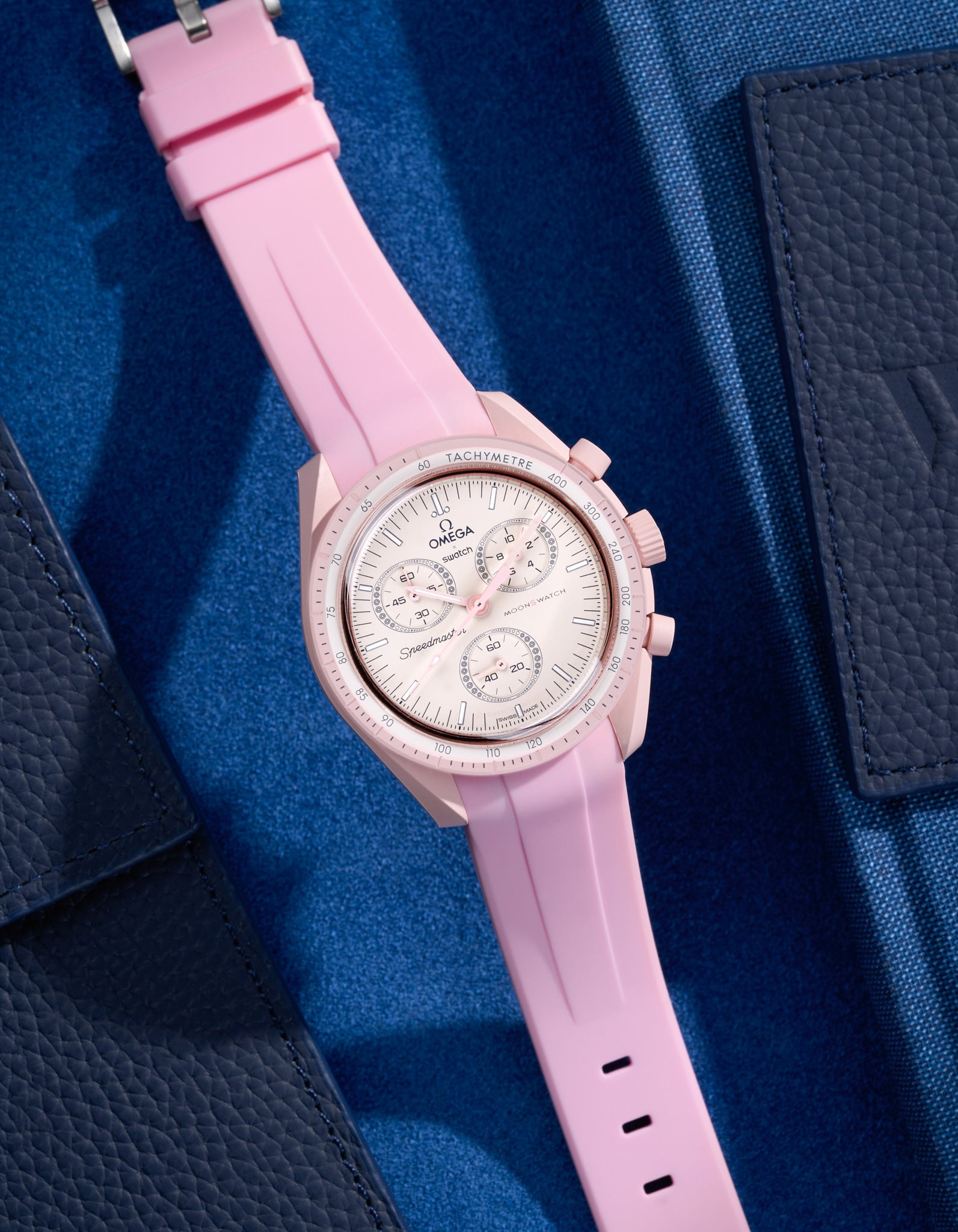 MoonSwatch Mission to Venus (Rubber Strap)