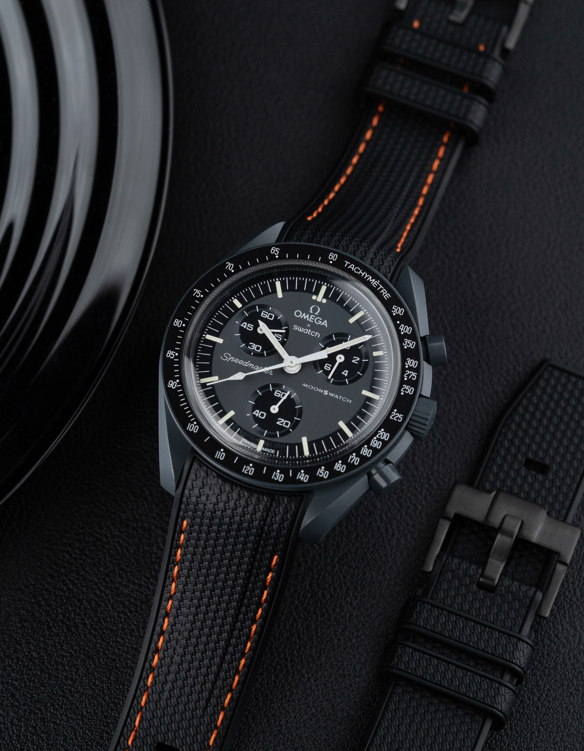 MoonSwatch Mission to Mercury (Rubber Strap)