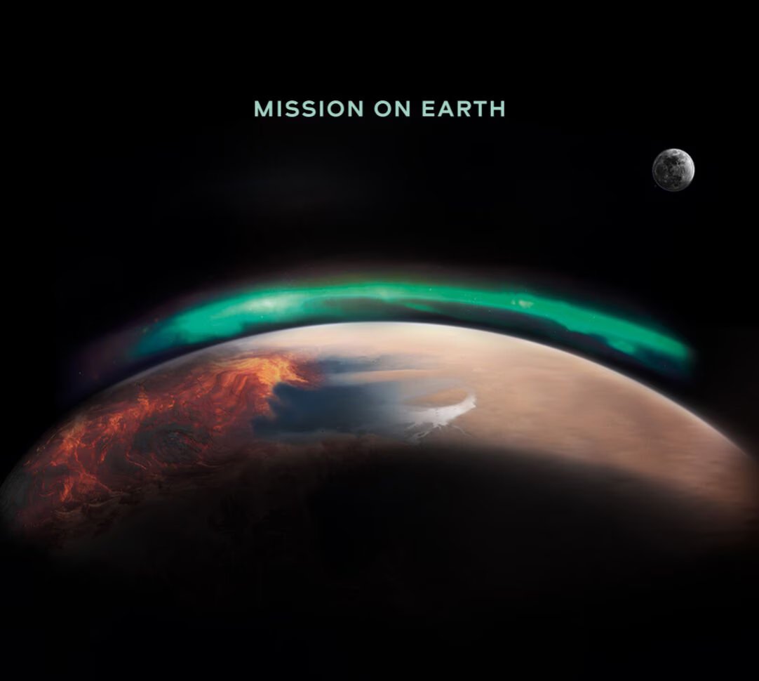 Mission to Lava Land - VELCRO© Bracelet.
