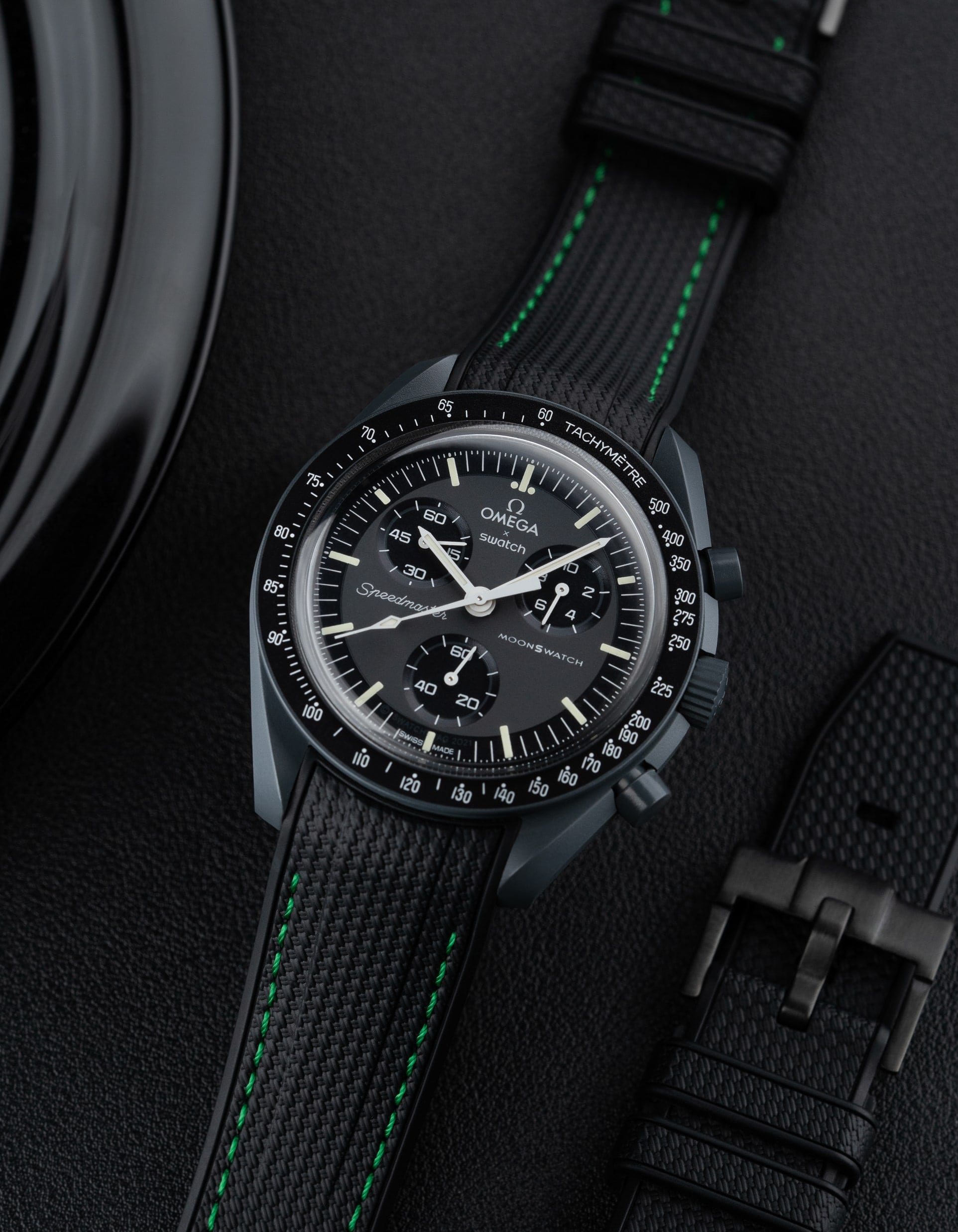 MoonSwatch Mission to Mercury (Rubber Strap)