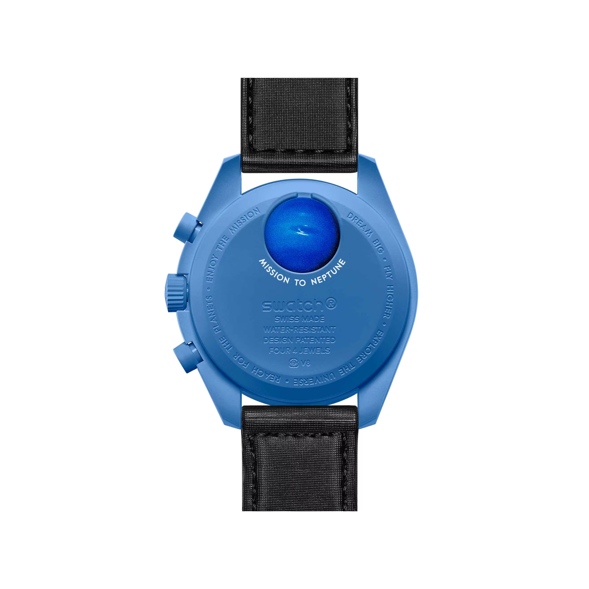 Mission to Neptune - VELCRO© Bracelet.