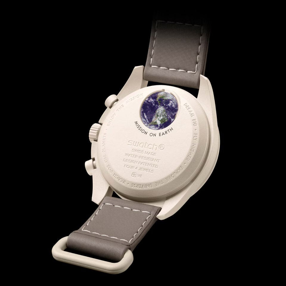 Mission on Earth DESERT - VELCRO© Bracelet.