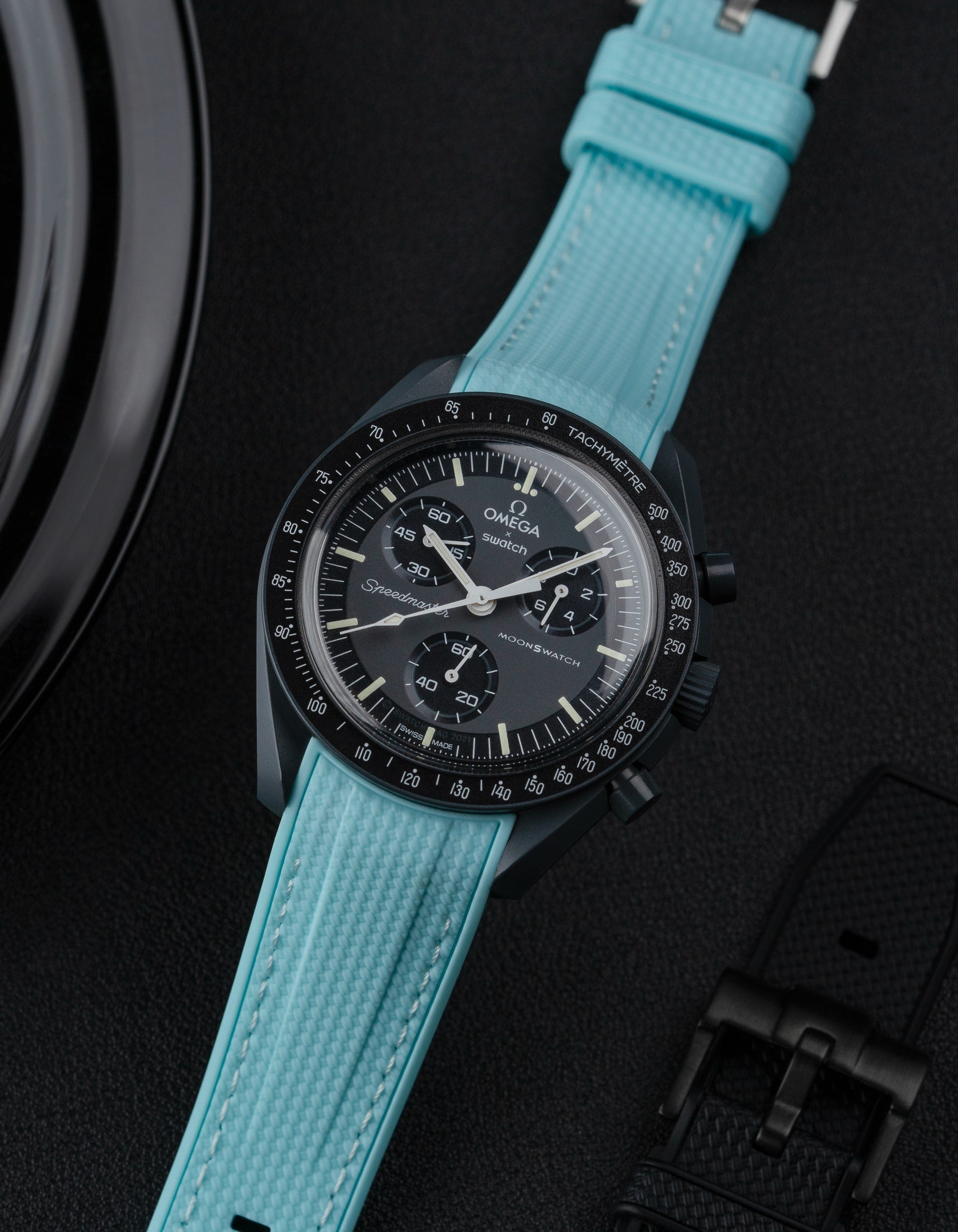 MoonSwatch Mission to Mercury (Rubber Strap)