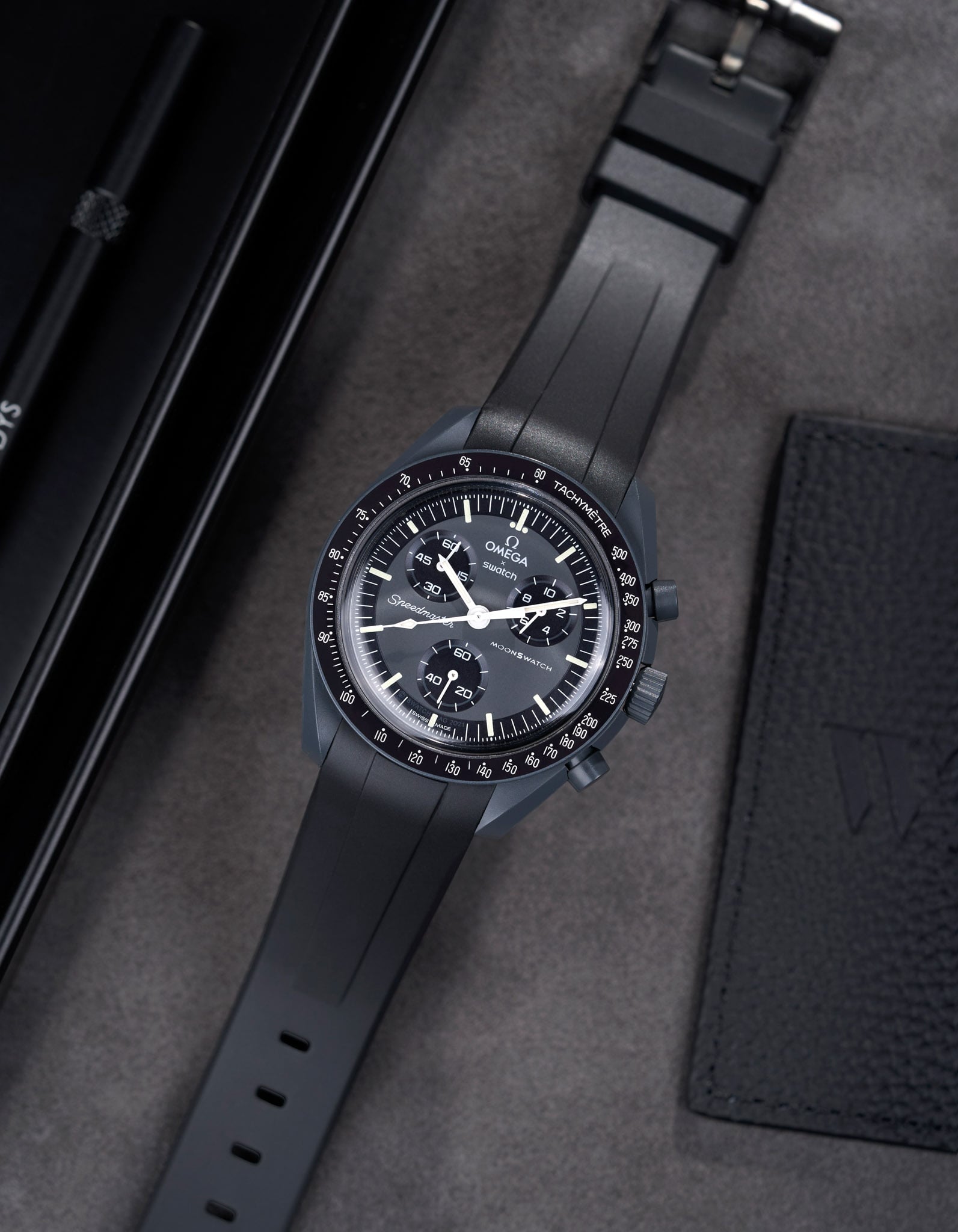 MoonSwatch Mission to Mercury (Rubber Strap)