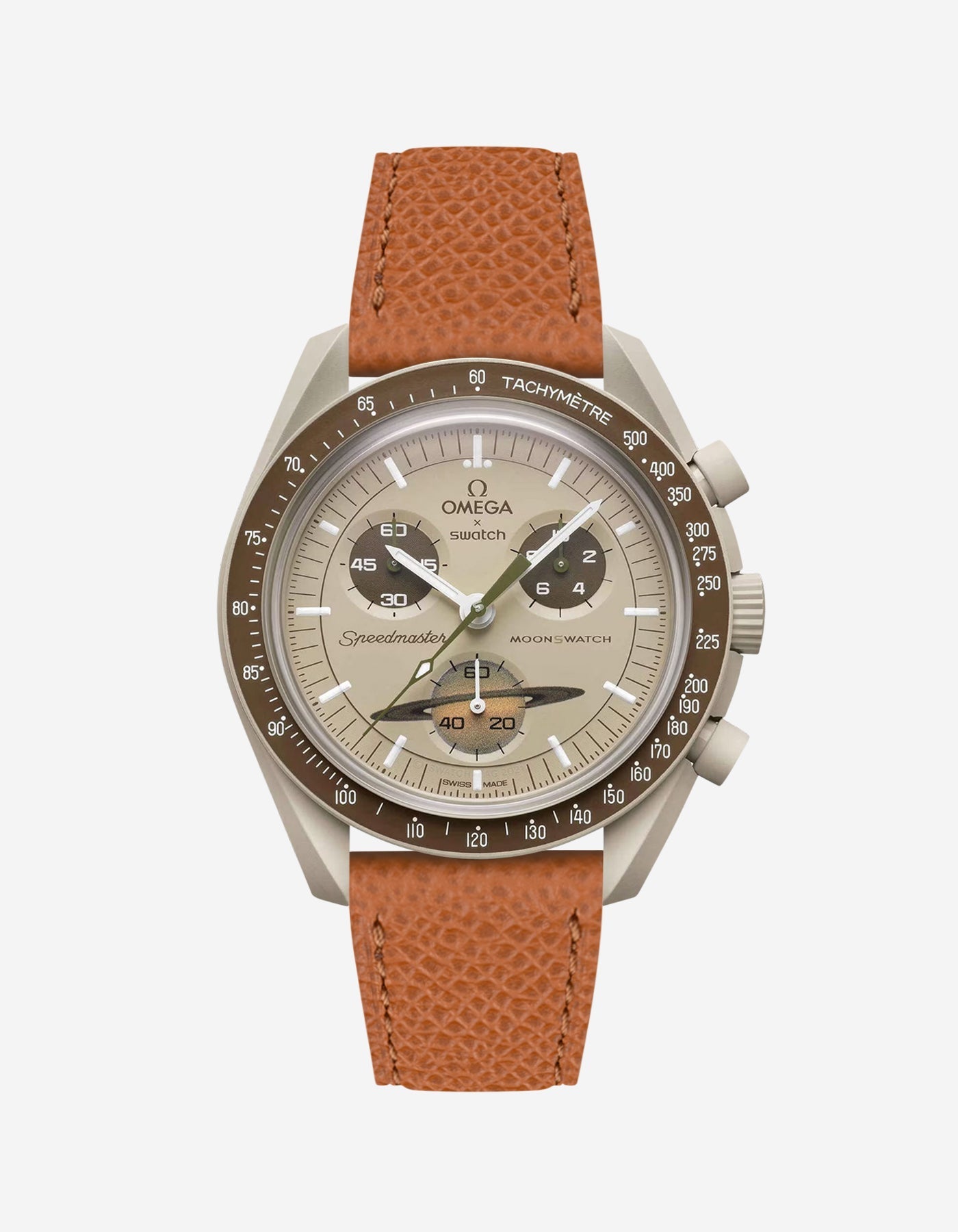 Mission to Saturn (Leather Bracelet)