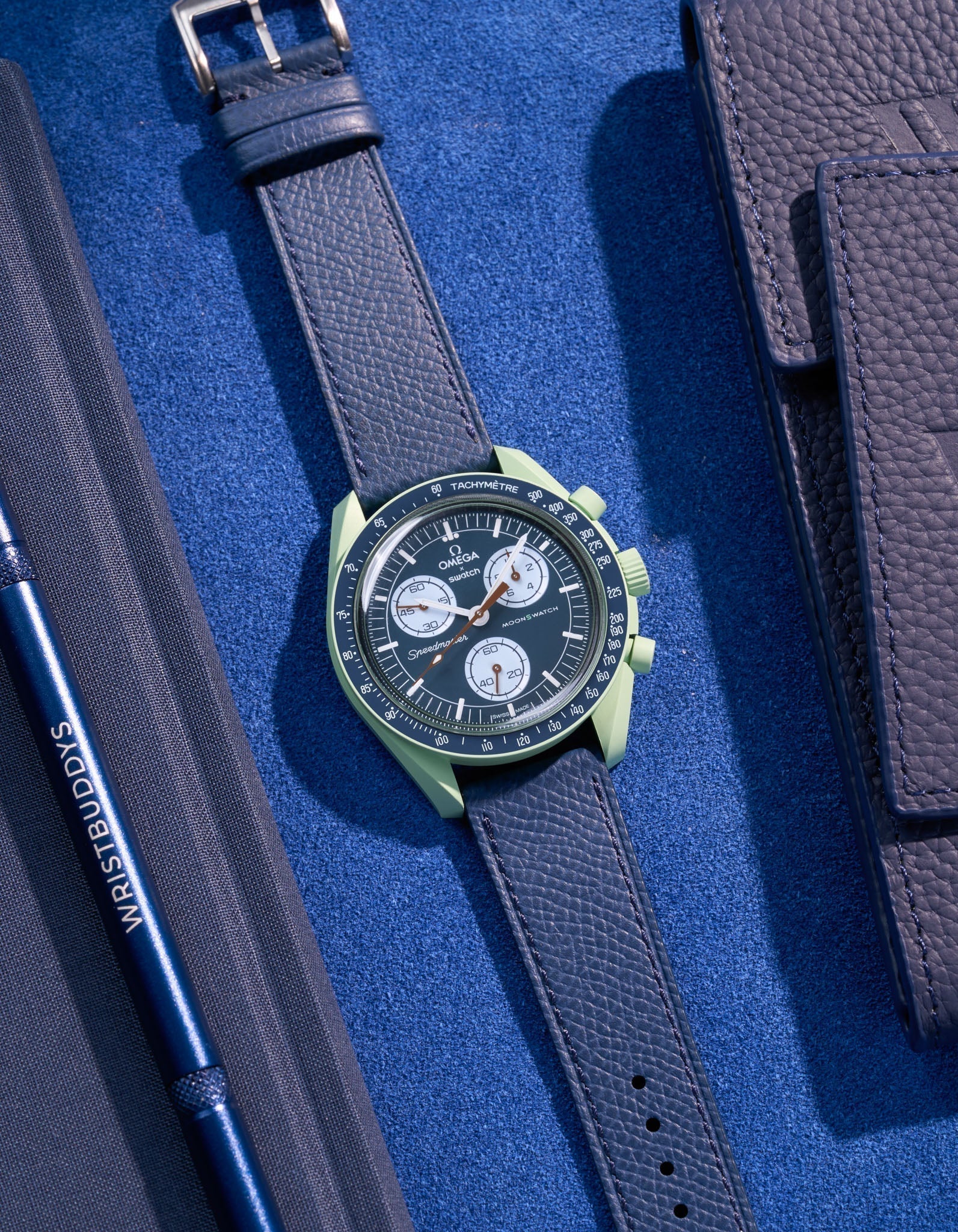 Mission to Earth (Leather Bracelet)