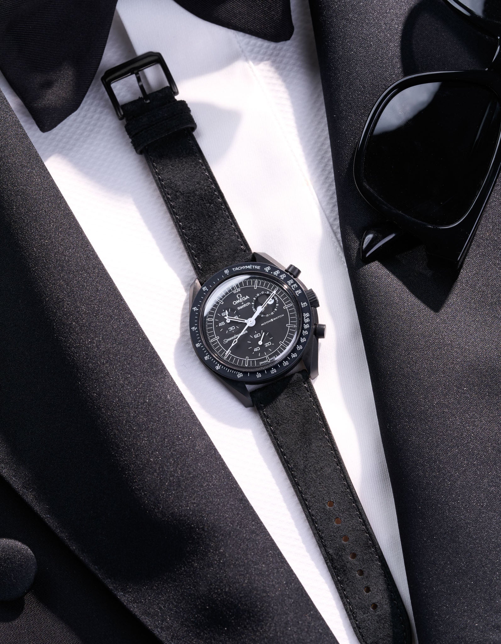 Mission to the New Moon Phase (Leather Bracelet)