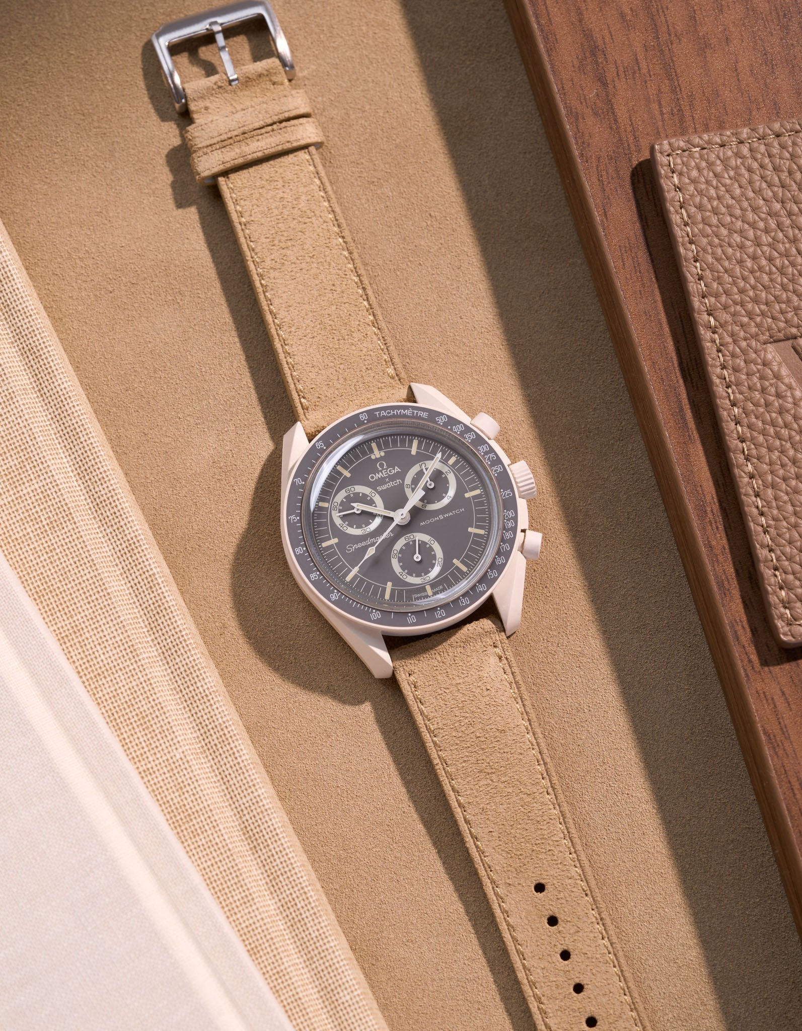 Mission to Earth - Desert (Leather Bracelet)