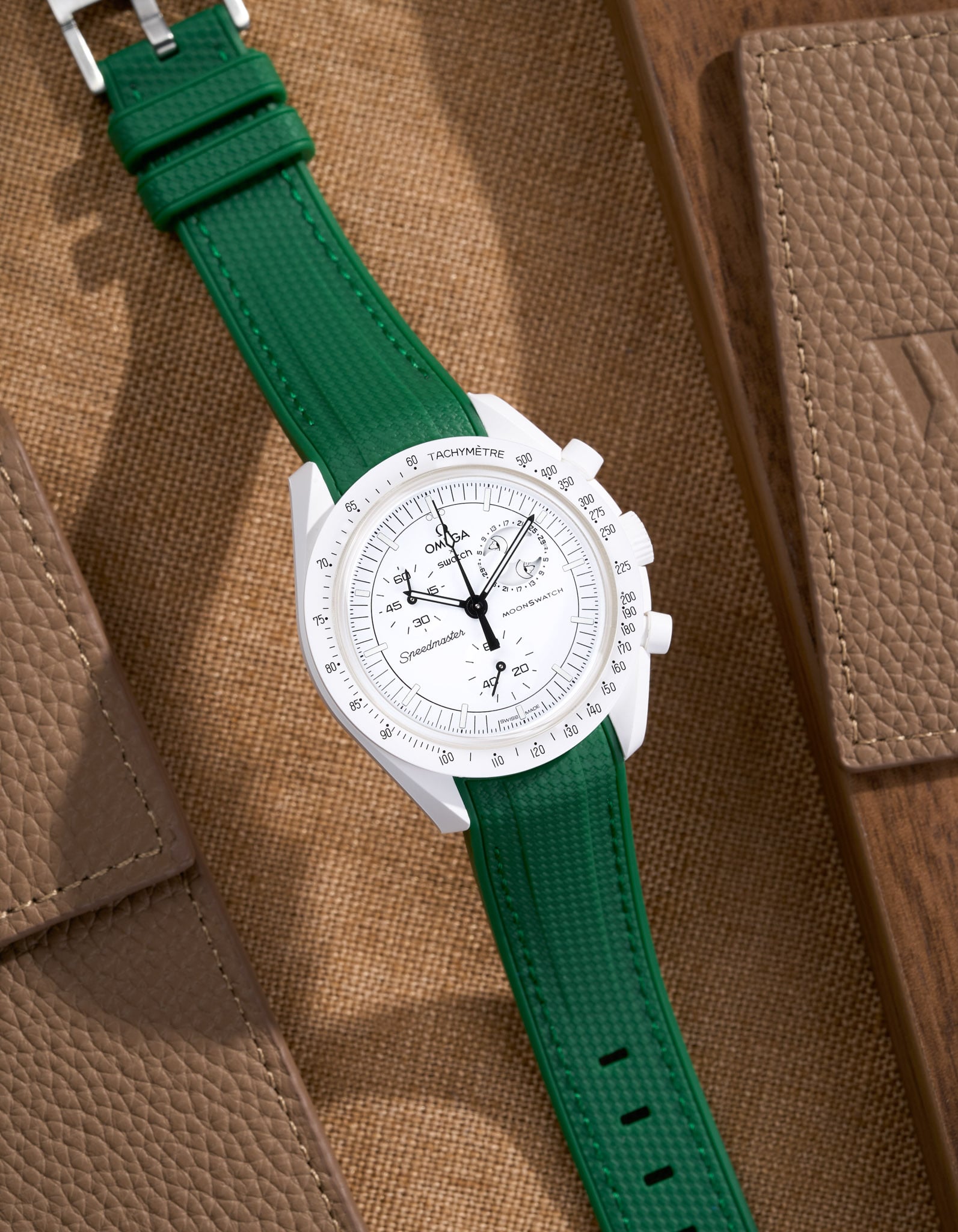 MoonSwatch Mission for Moon Phase (Rubber Strap)