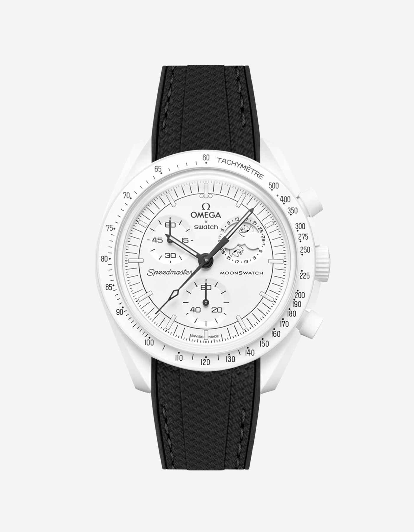 MoonSwatch Mission for Moon Phase (Rubber Strap)