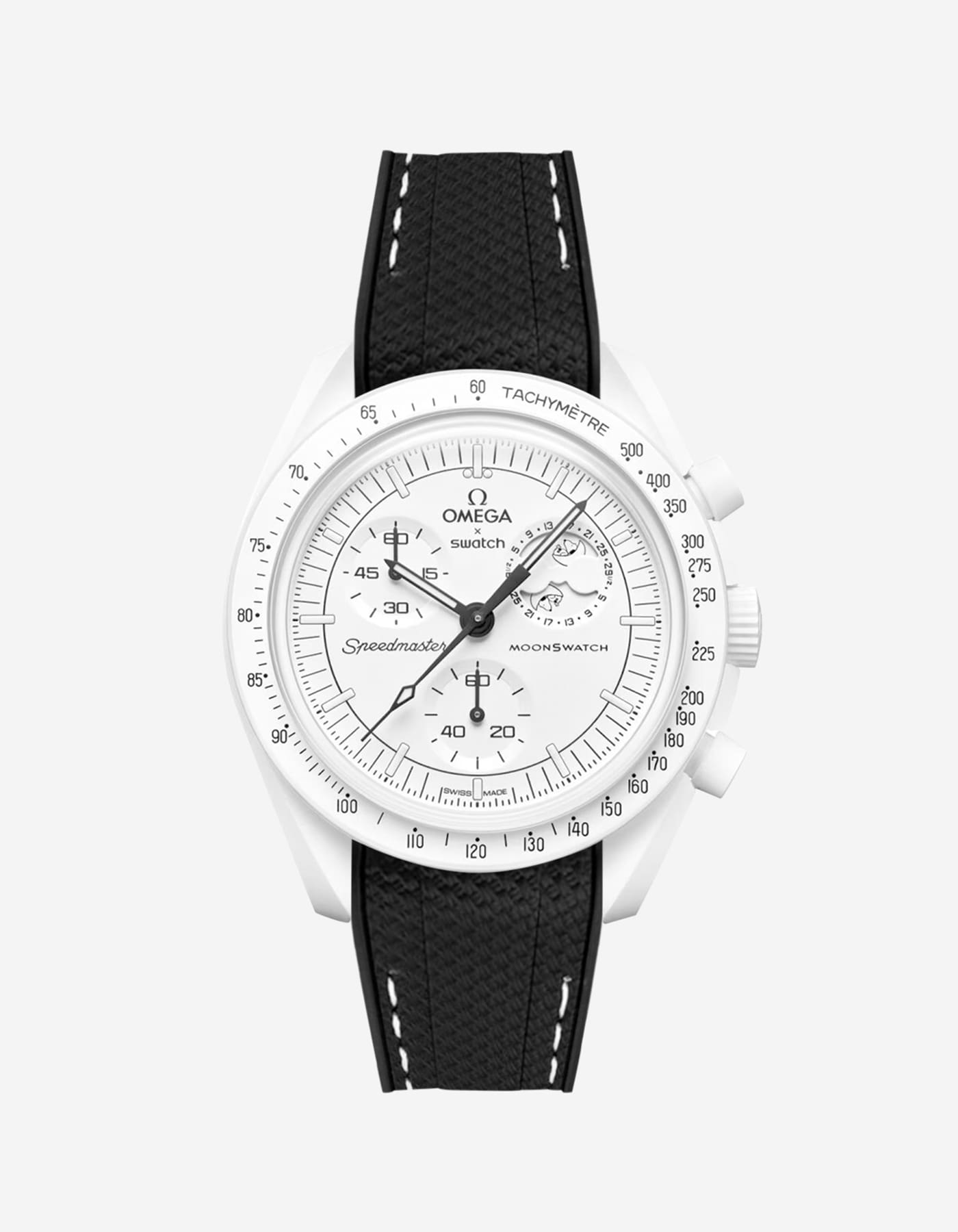 MoonSwatch Mission for Moon Phase (Rubber Strap)
