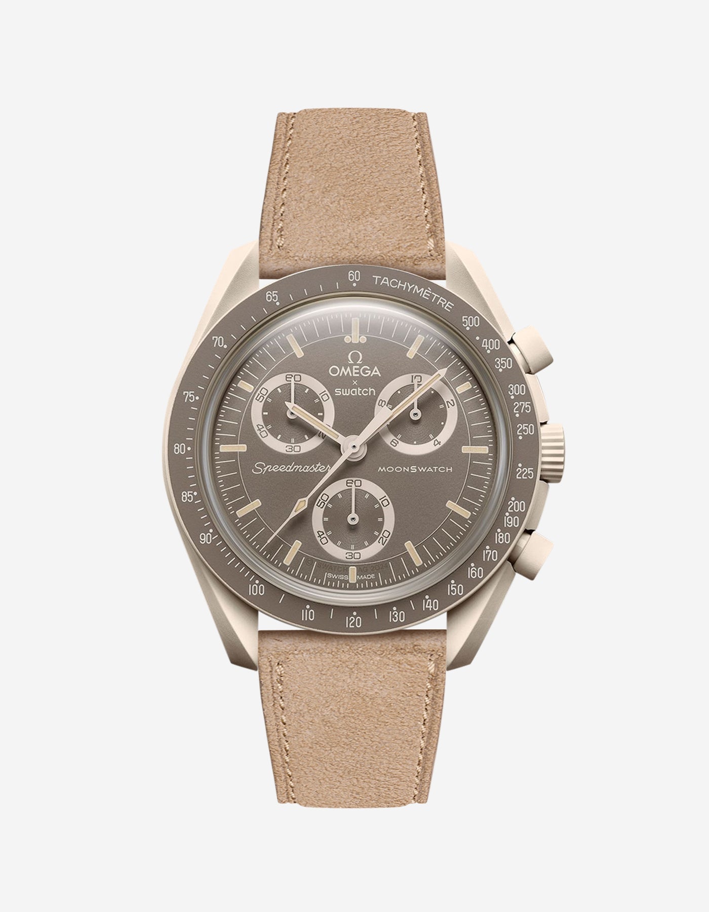 Mission to Earth - Desert (Leather Bracelet)
