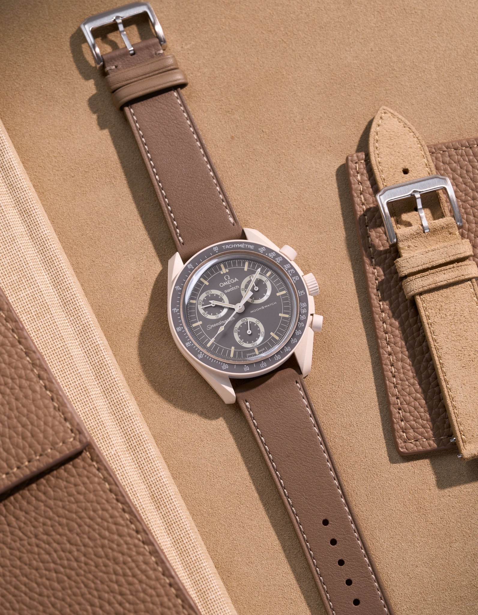 Mission to Earth - Desert (Leather Bracelet)