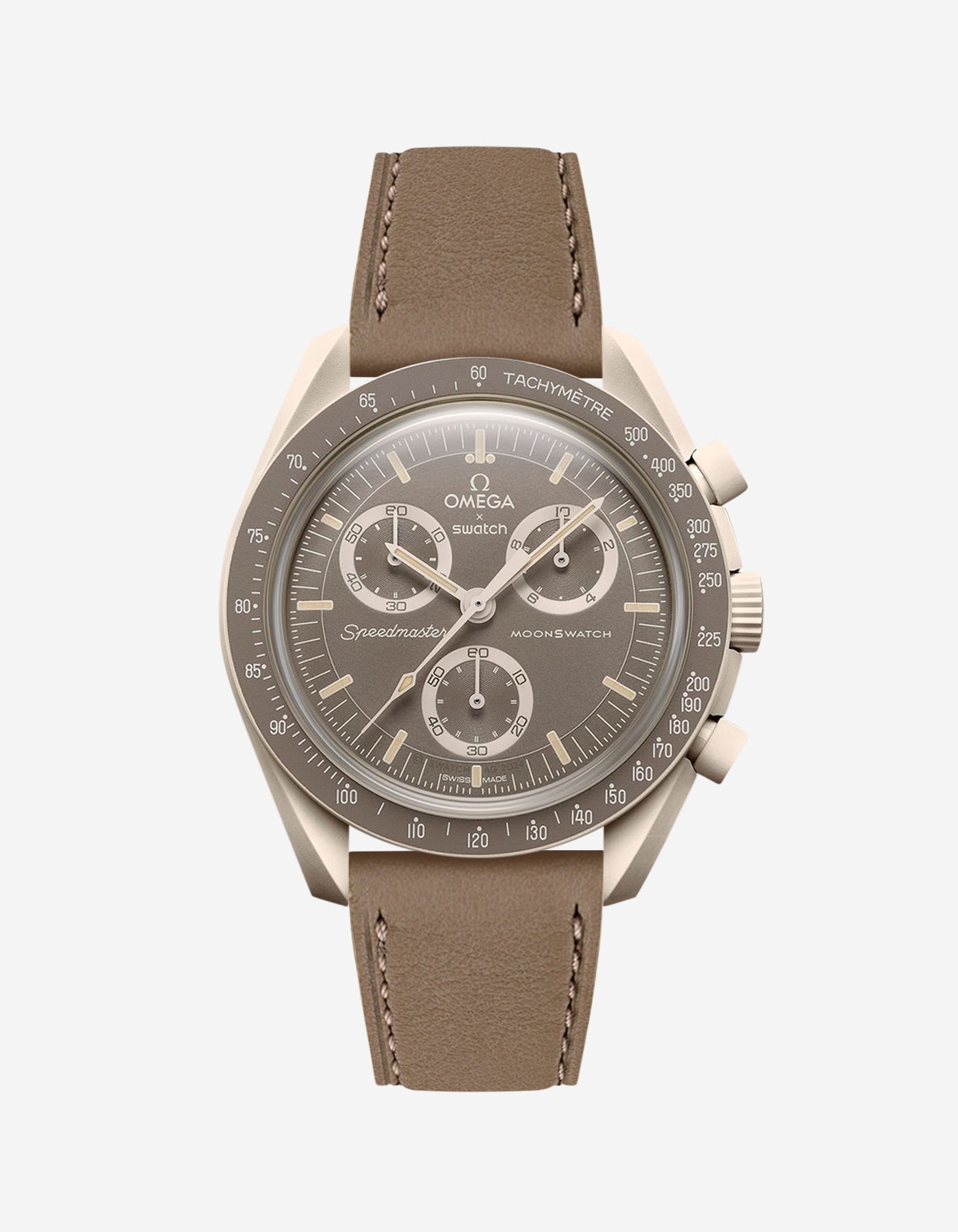 Mission to Earth - Desert (Leather Bracelet)