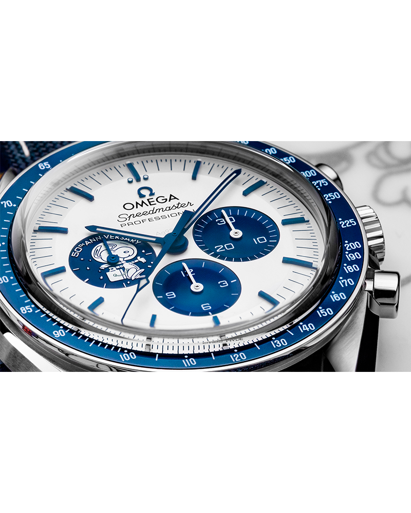 Speedmaster Anniversary Series - (42mm, steel with coated nylon fabric bracelet)