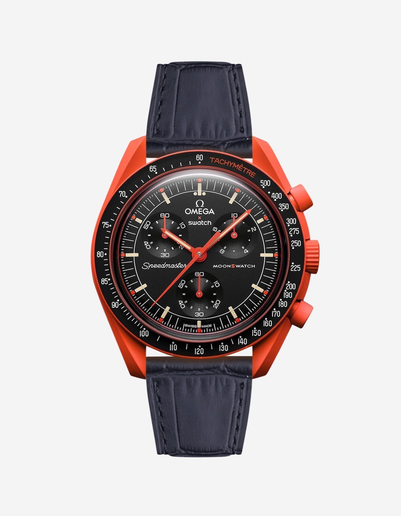 Mission to Earth - Lava (Leather Bracelet)