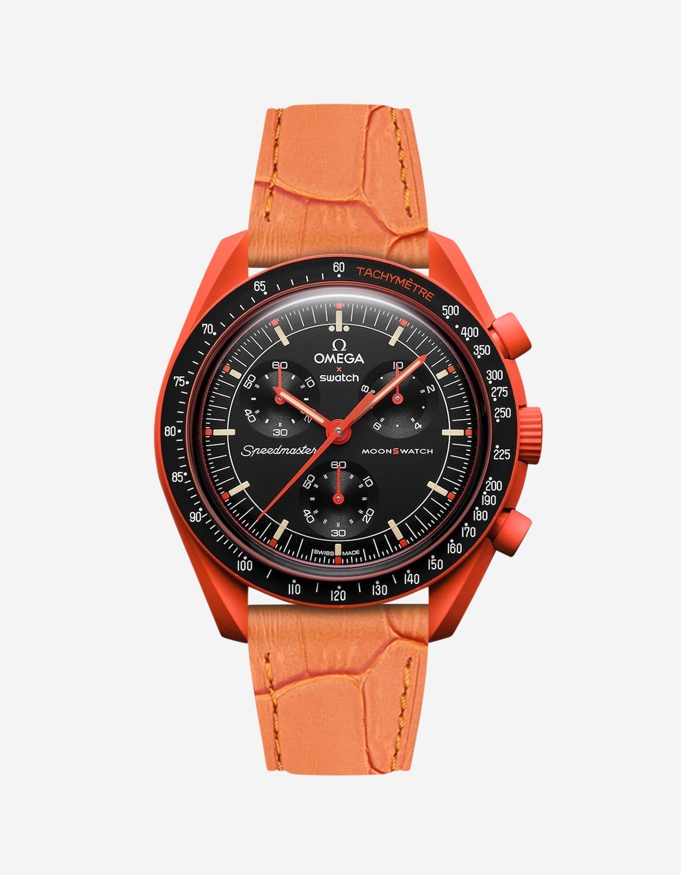 Mission to Earth - Lava (Leather Bracelet)