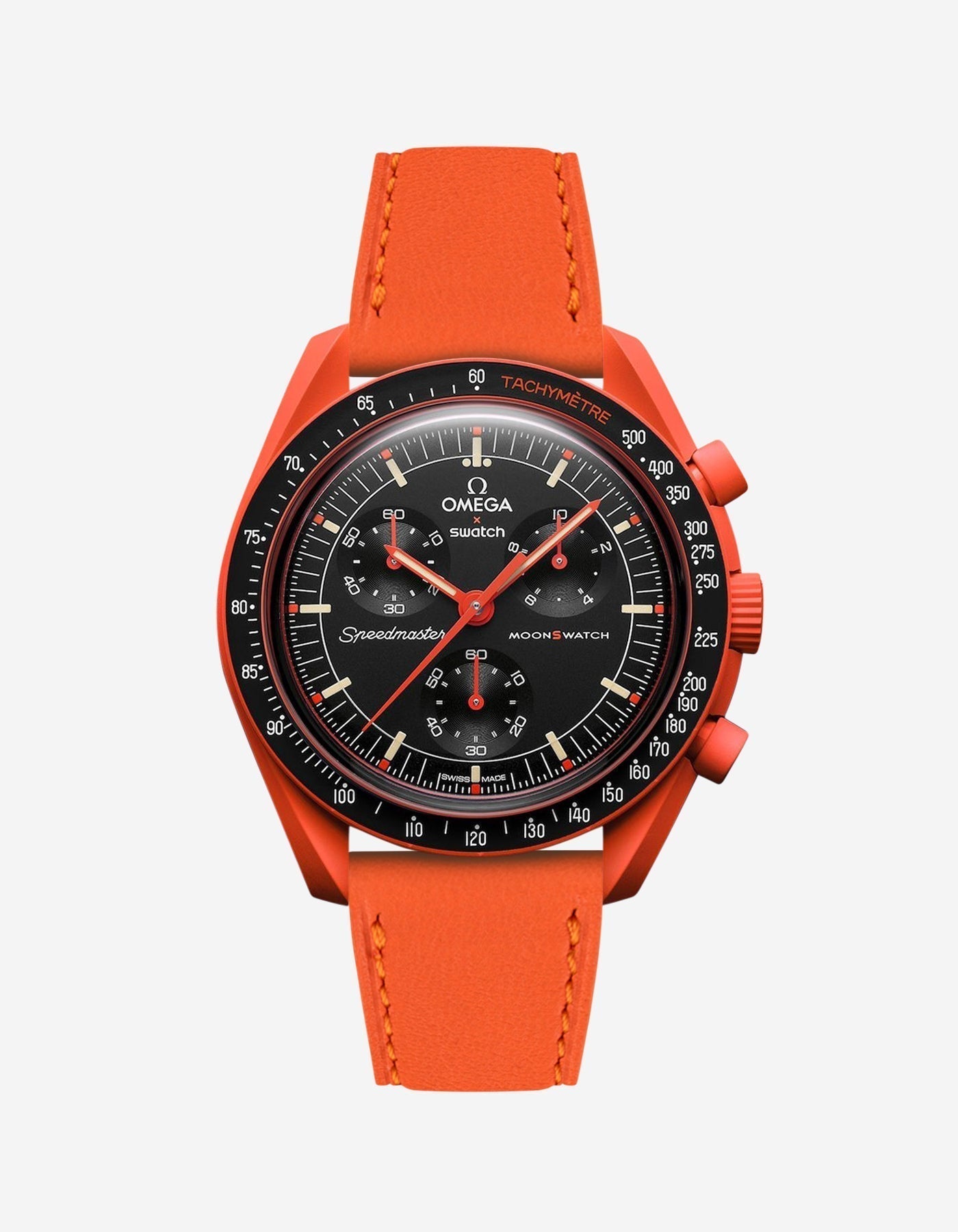 Mission to Earth - Lava (Leather Bracelet)