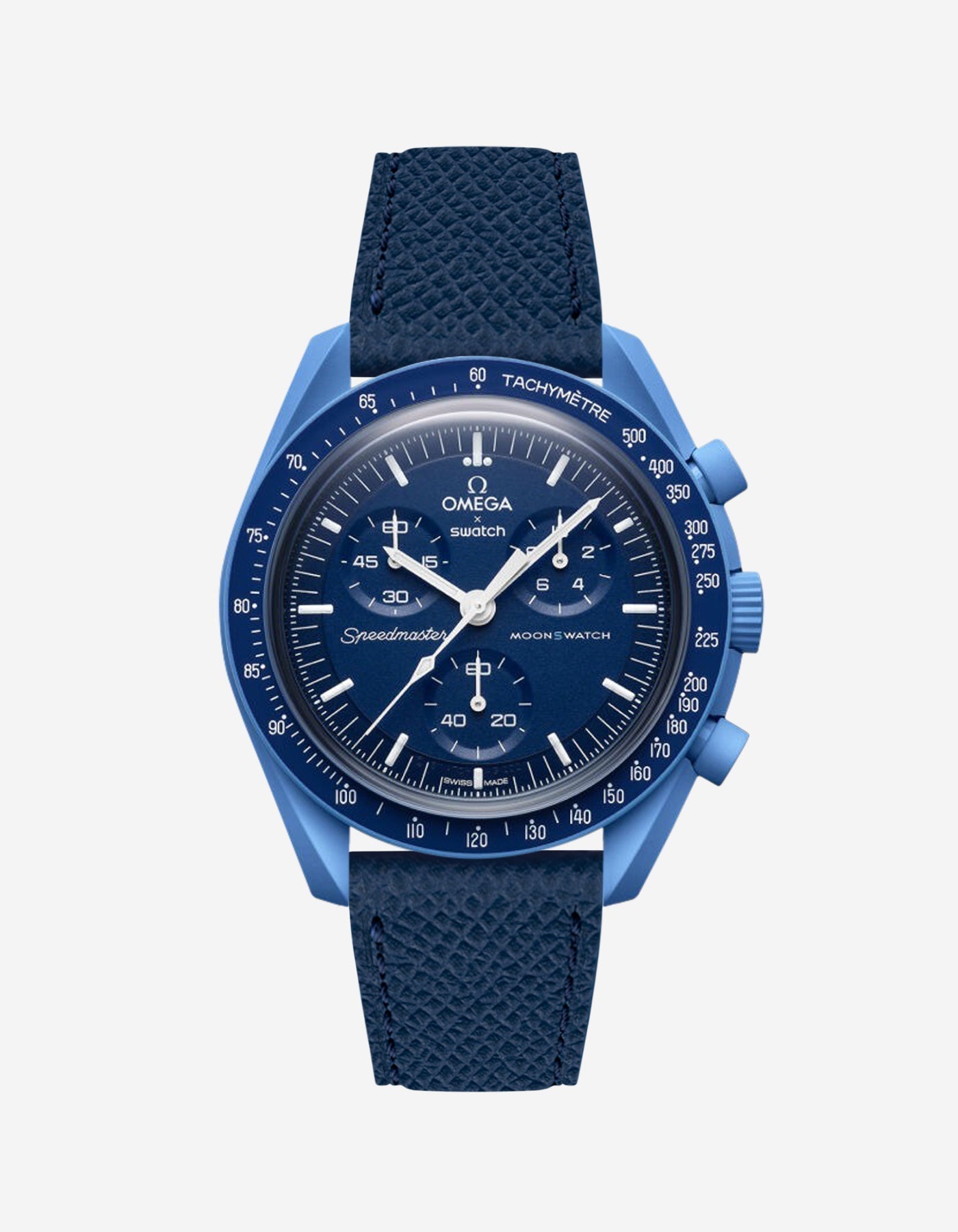 Mission to Neptune (Leather Bracelet)