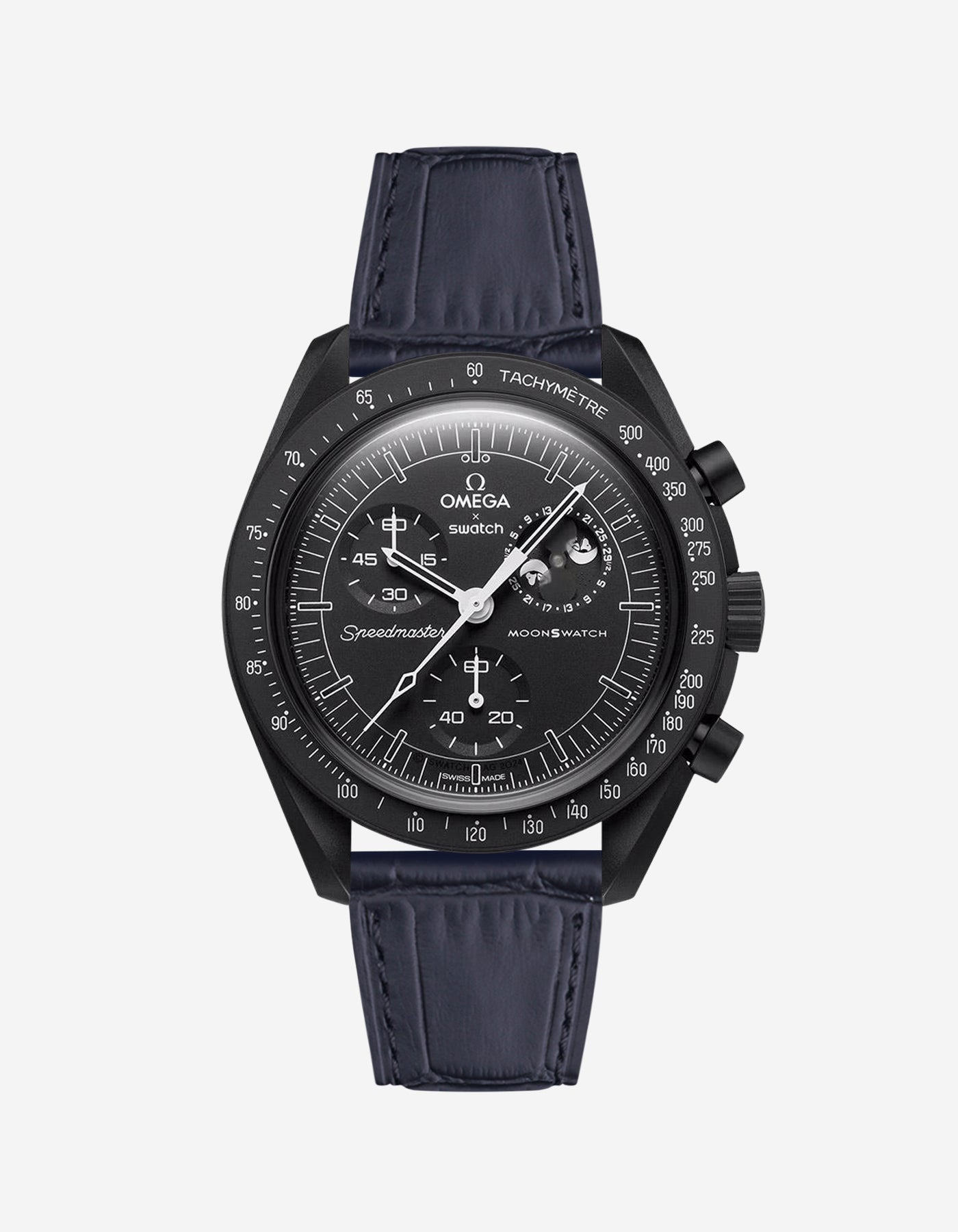 Mission to the New Moon Phase (Leather Bracelet)