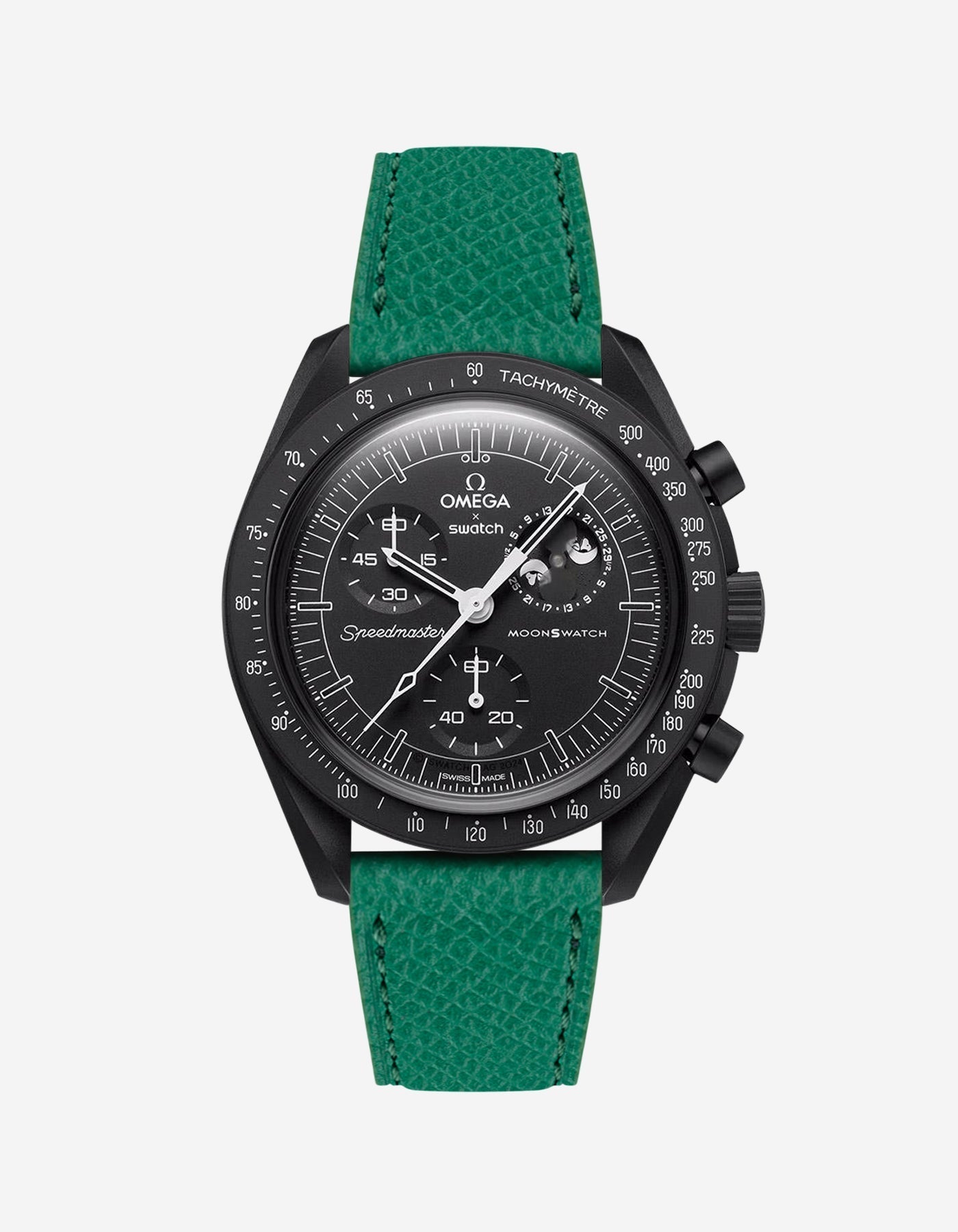Mission to the New Moon Phase (Leather Bracelet)