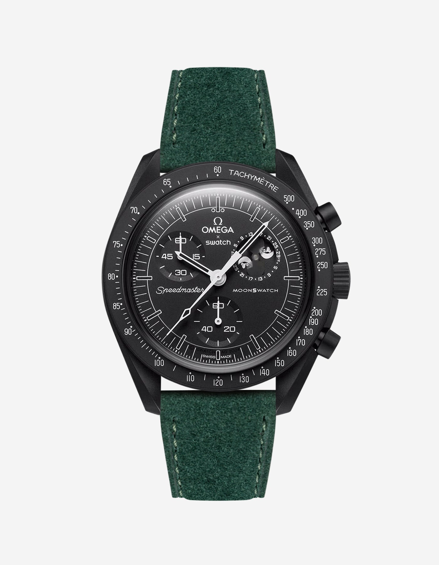 Mission to the New Moon Phase (Leather Bracelet)