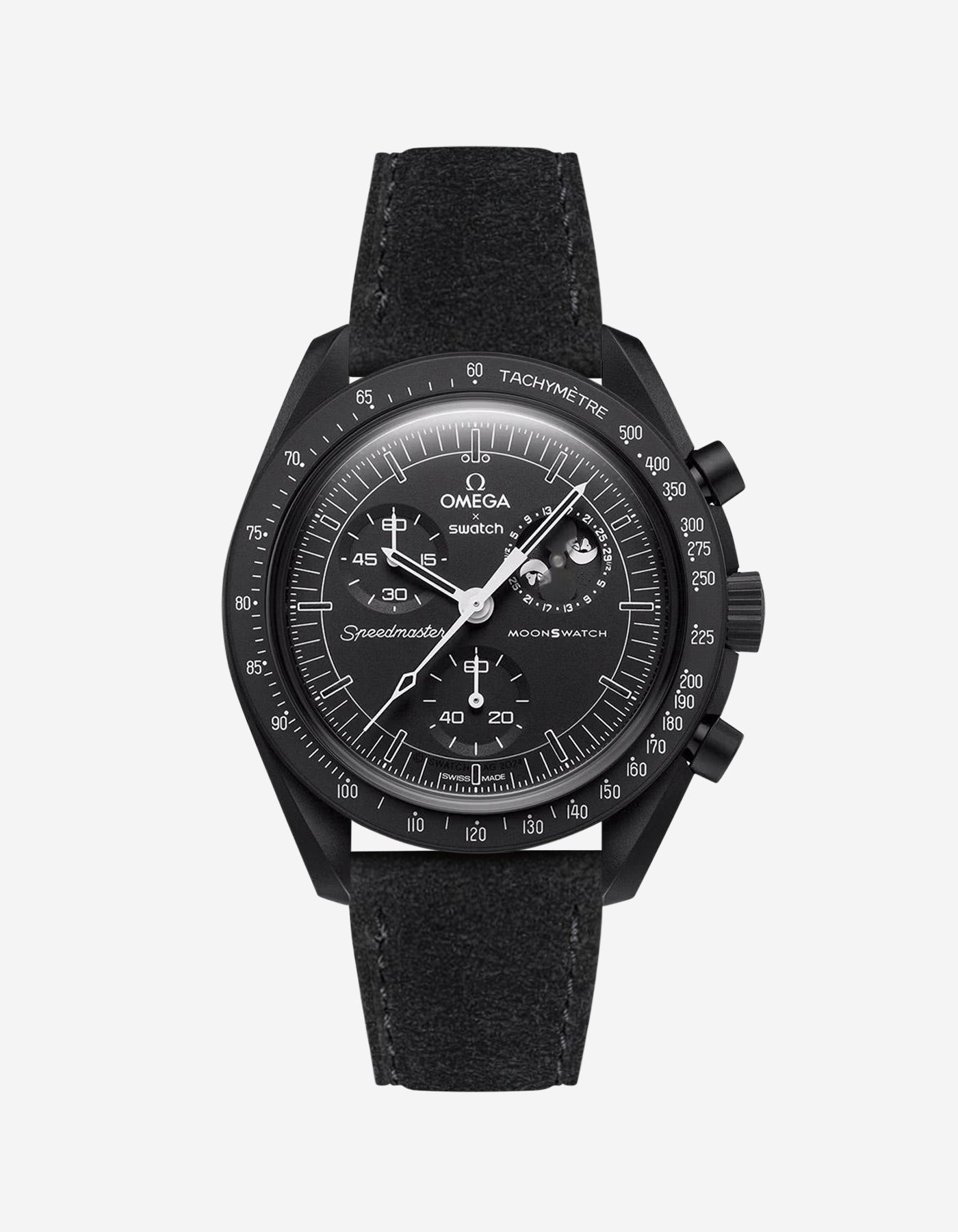 Mission to the New Moon Phase (Leather Bracelet)