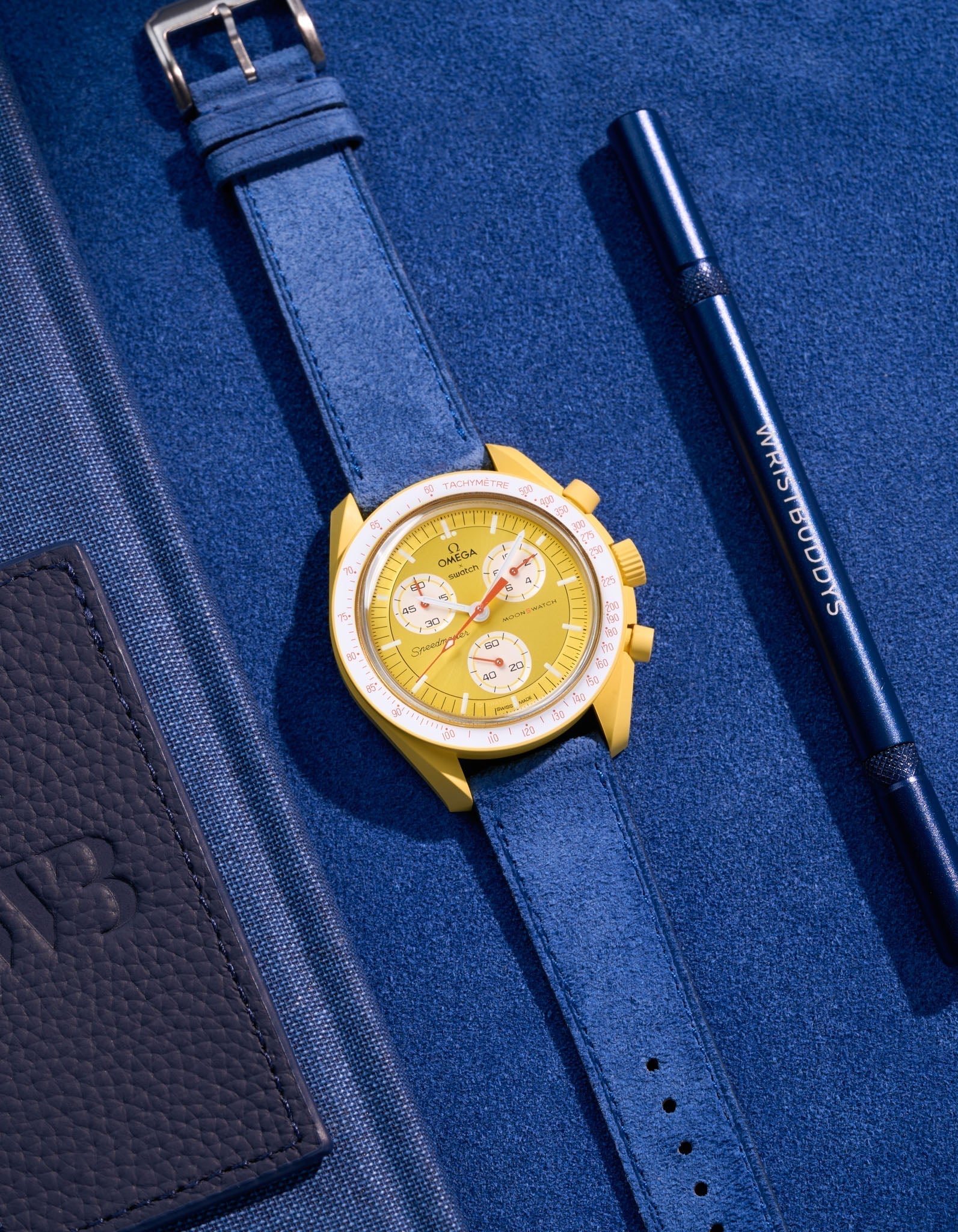 Mission to the Sun (Leather Bracelet)