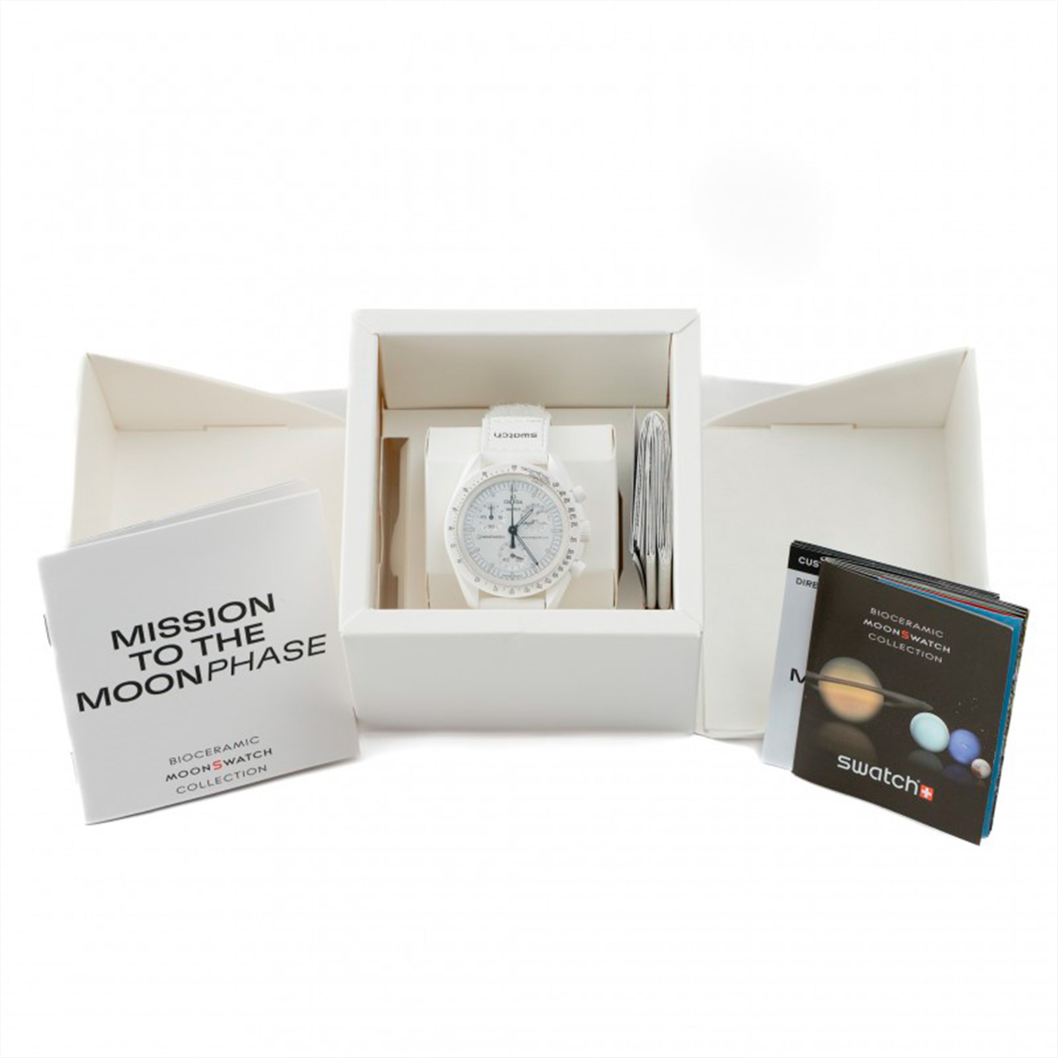 42mm Mission to Moonphase Watch
