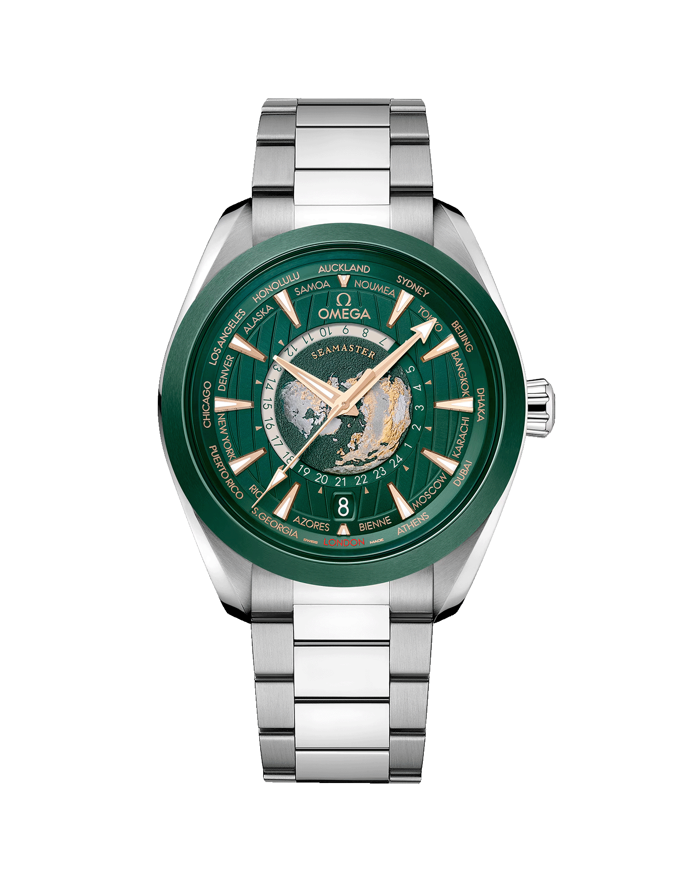 Seamaster Aqua Terra Worldtimer 150M Cape Town