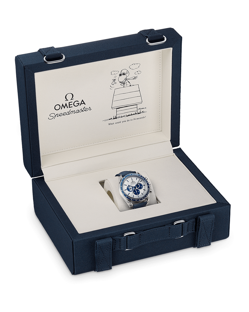 Speedmaster Anniversary Series - (42mm, steel with coated nylon fabric bracelet)