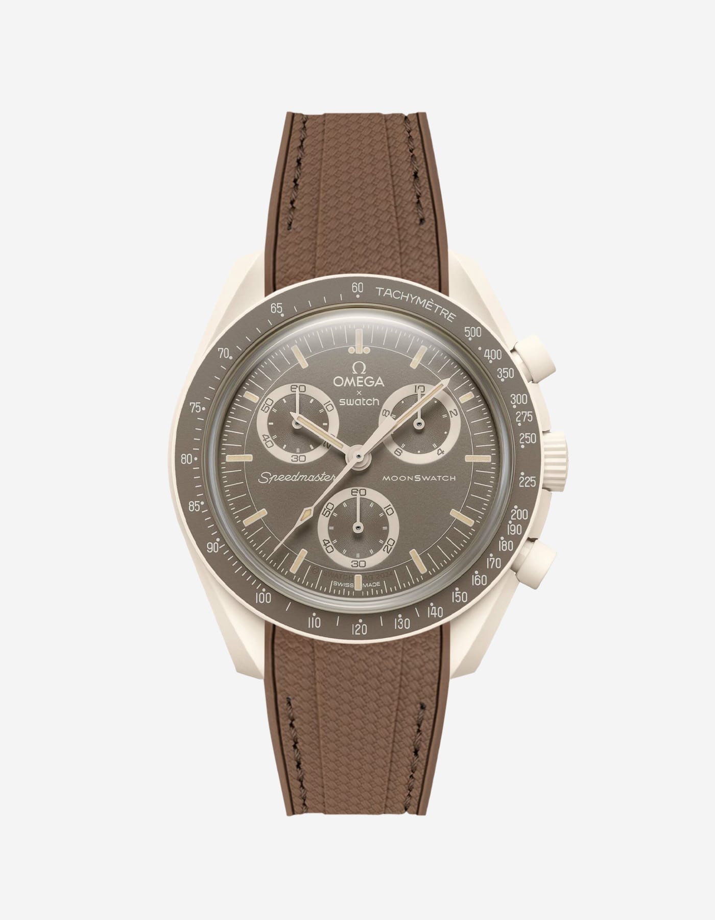 MoonSwatch Mission to Earth - Desert (Rubber Strap)